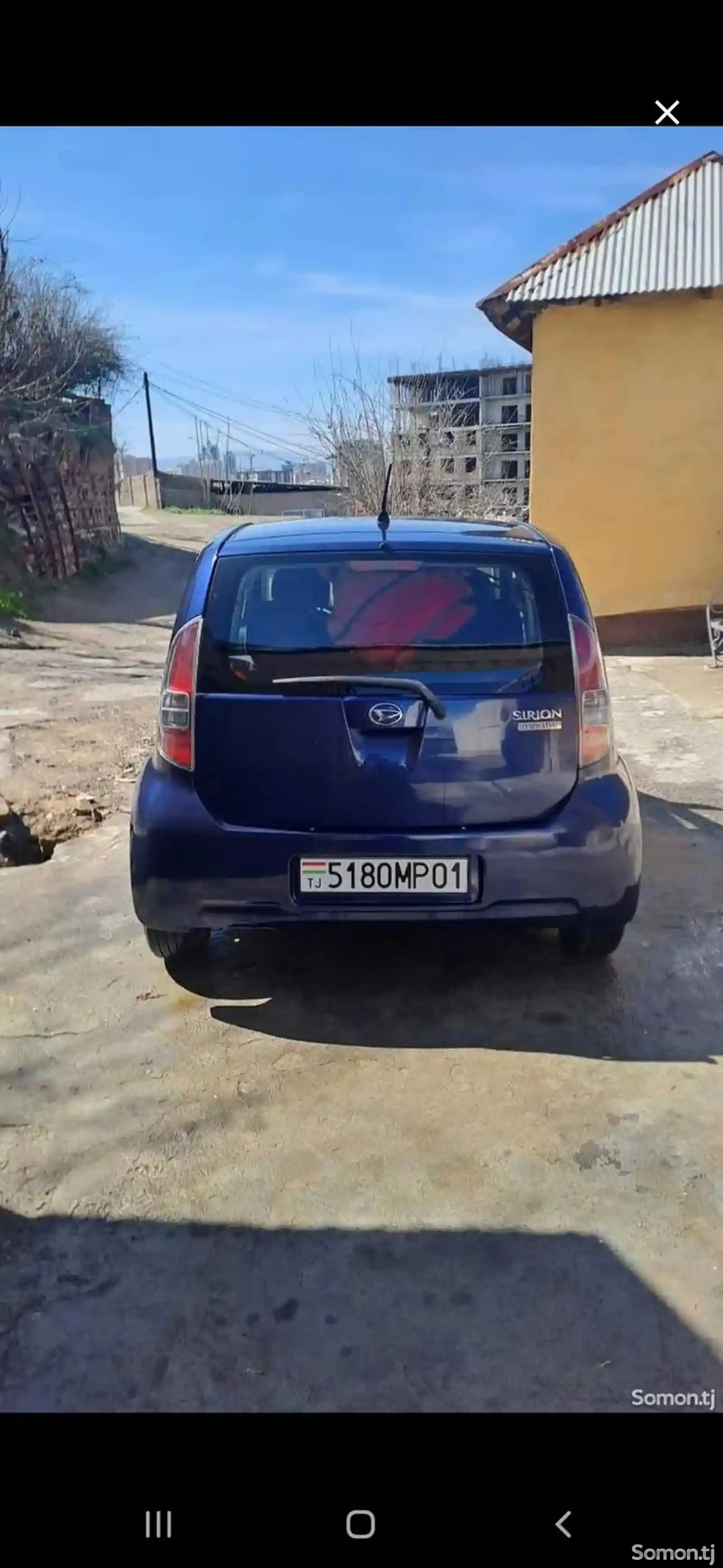 Toyota Vitz, 2006-1