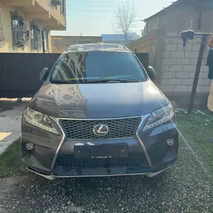 Lexus RX series, 2013