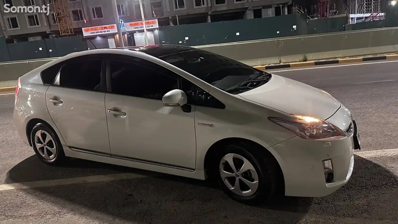 Toyota Prius, 2009-4