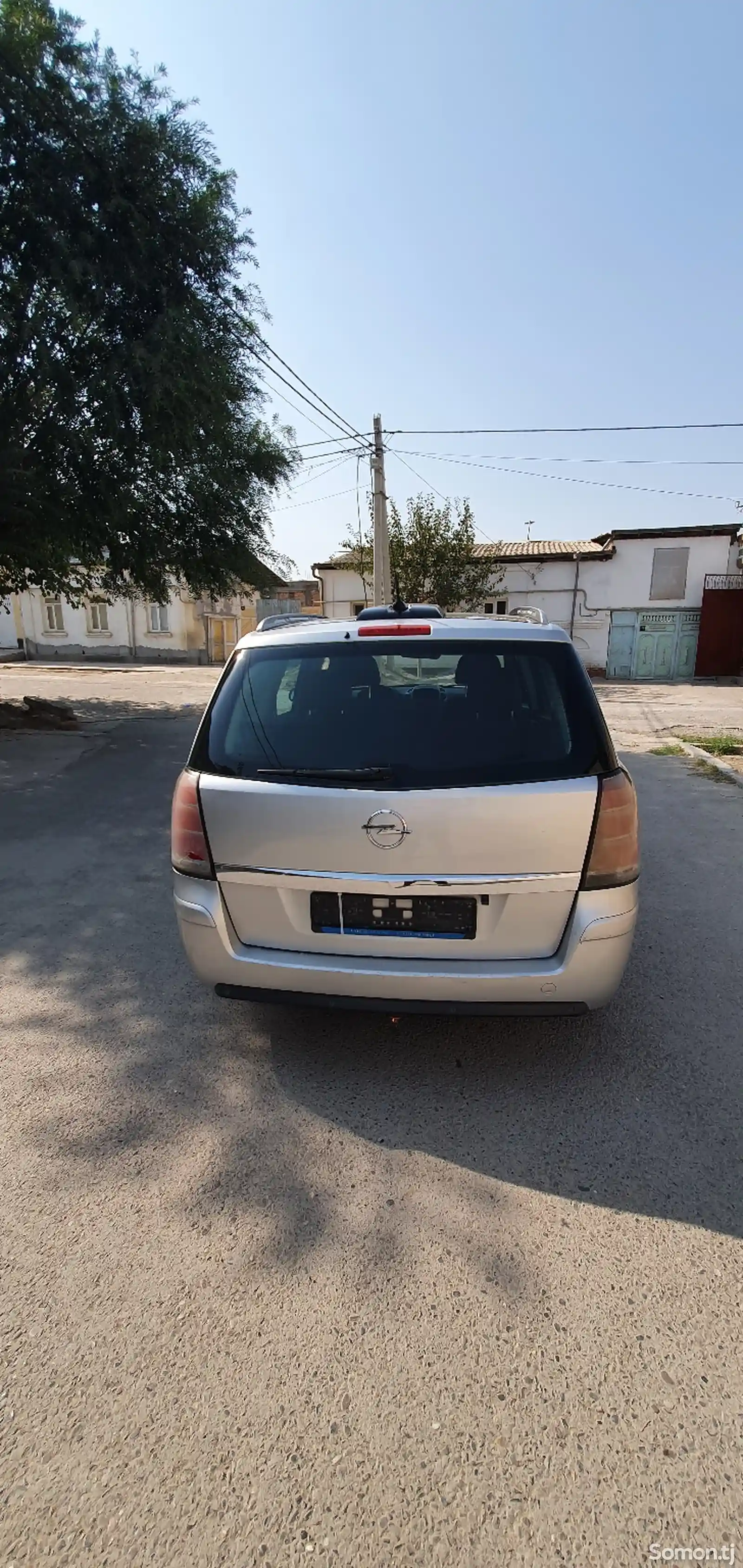 Opel Zafira, 2006-4