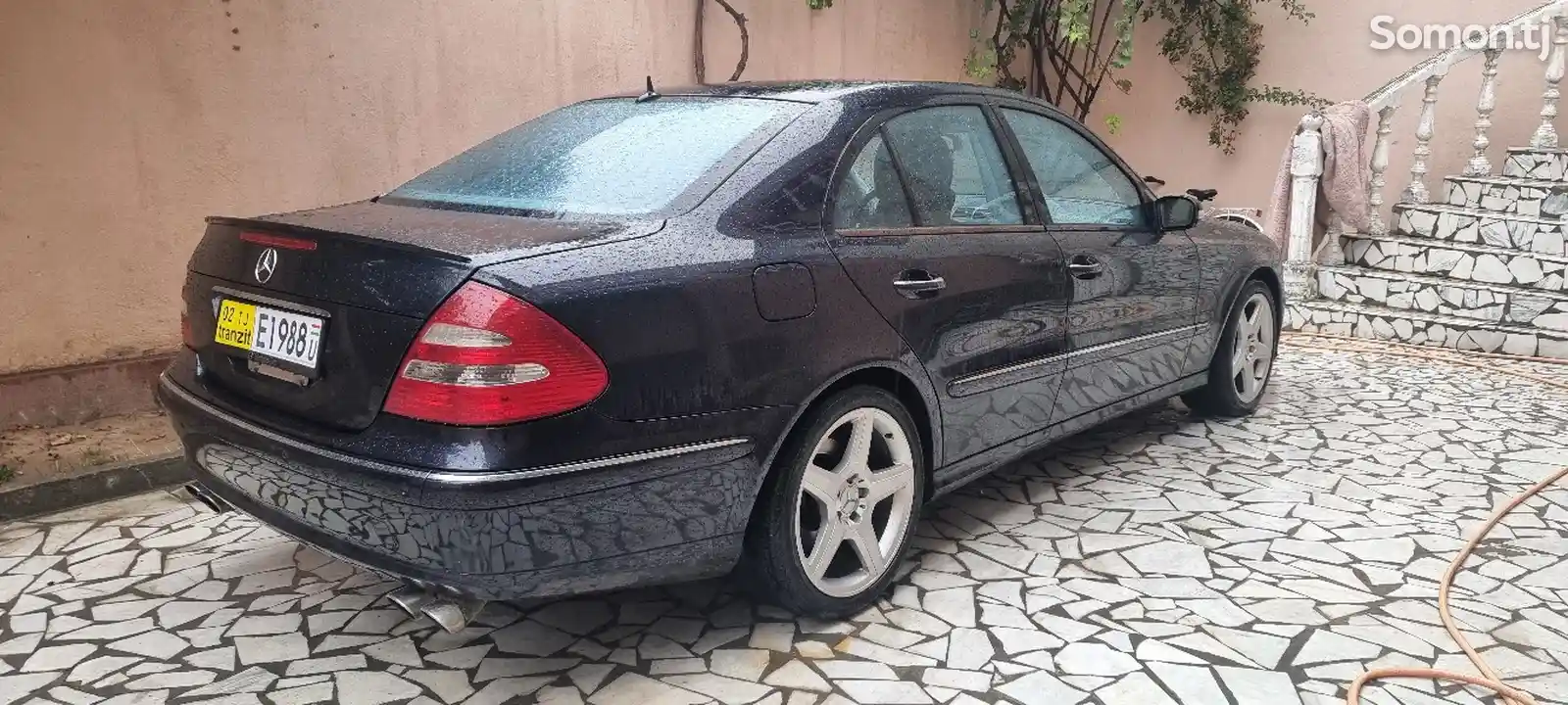 Mercedes-Benz E class, 2006-3