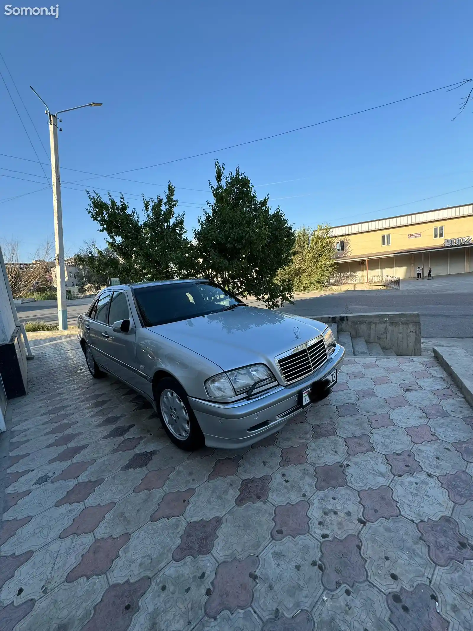 Mercedes-Benz C class, 2000-1