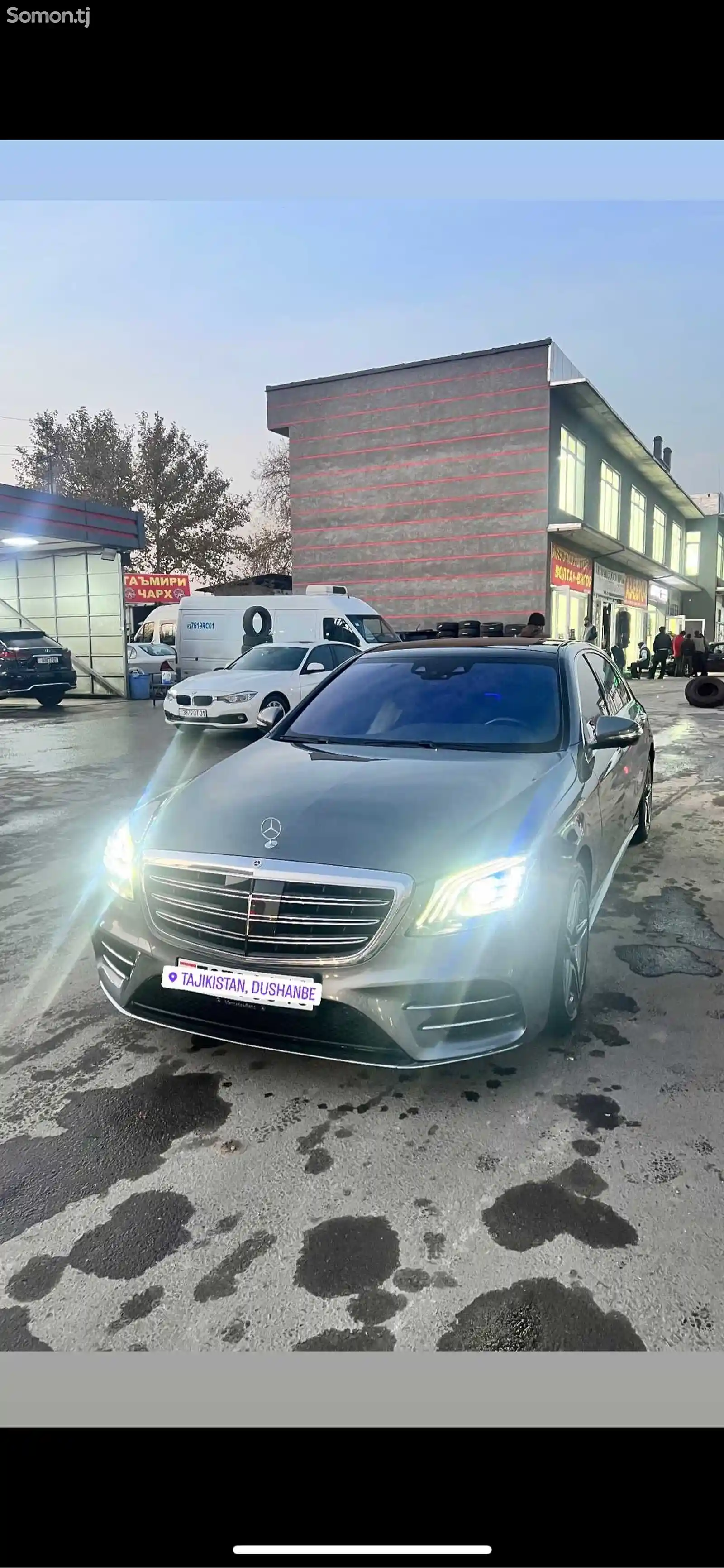 Mercedes-Benz S class, 2019-8