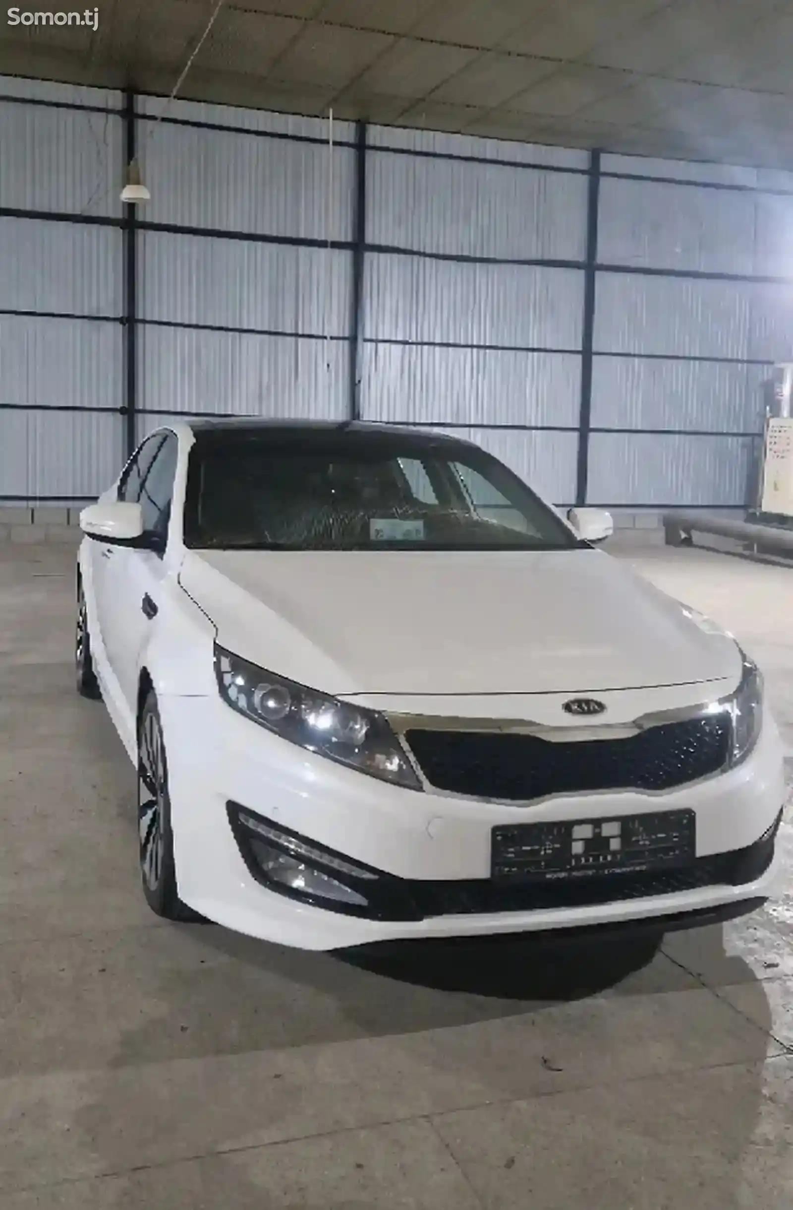 Kia Optima, 2013-5