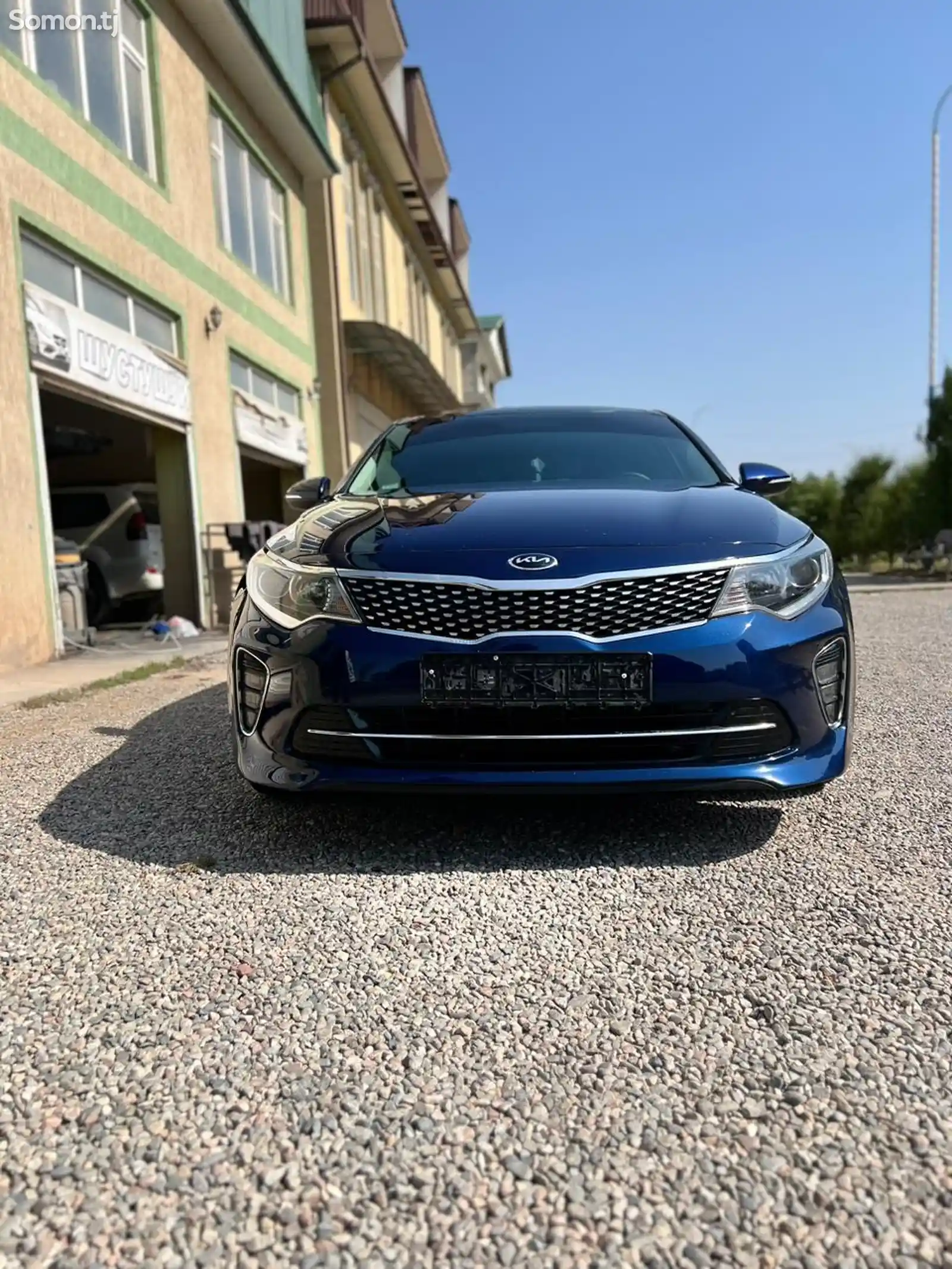 Kia Optima, 2018-1