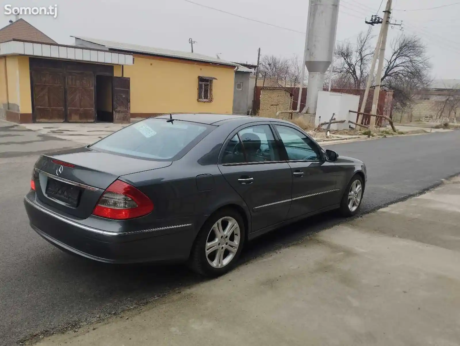 Mercedes-Benz E class, 2007-2