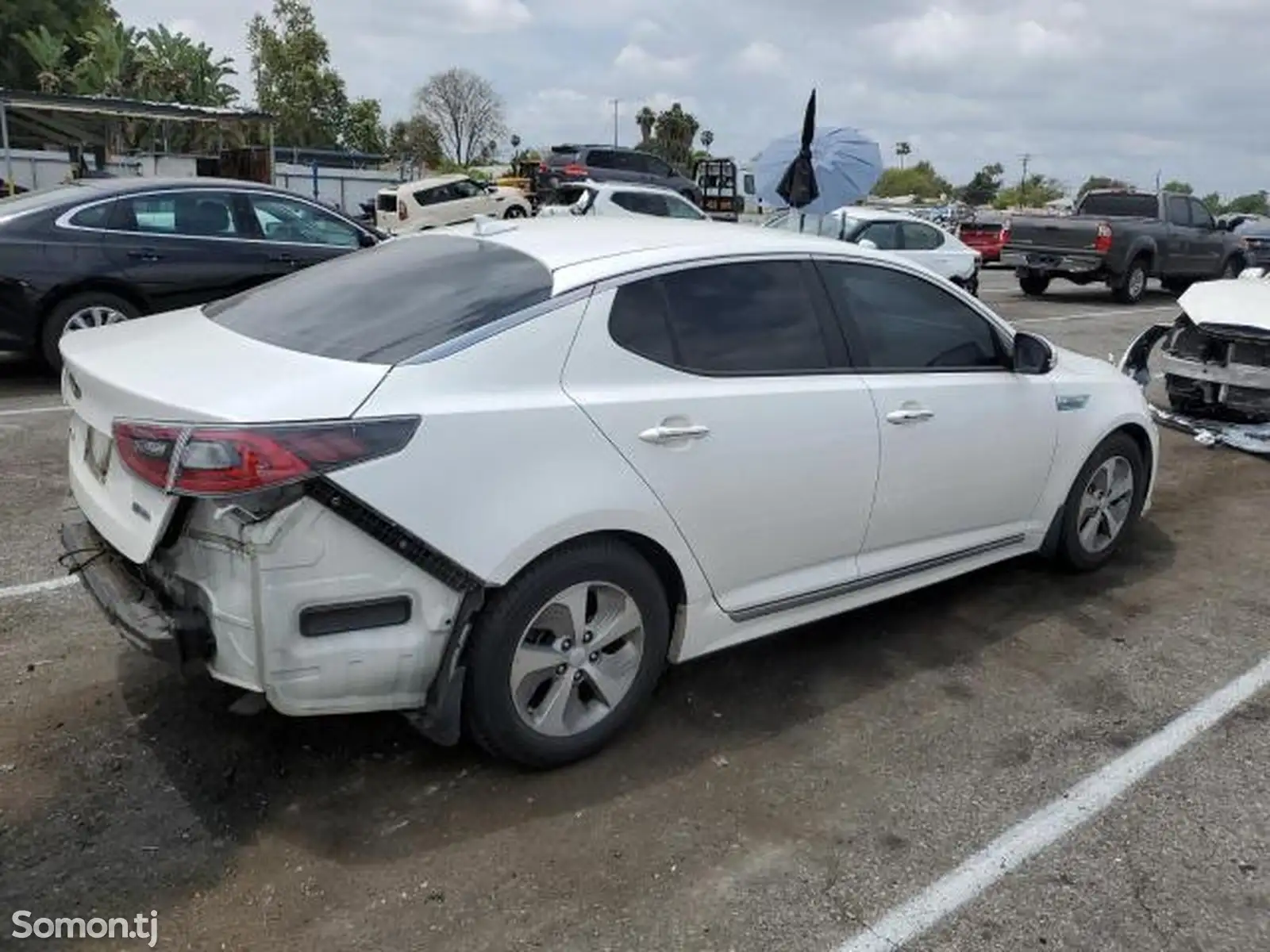 Kia Optima, 2015-5