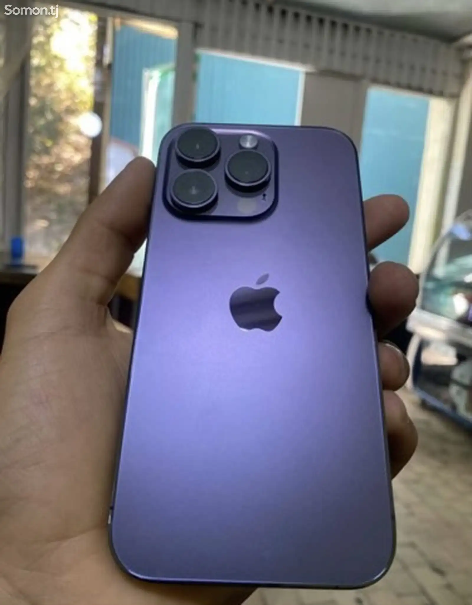 Apple iPhone 14 Pro, 256 gb, Deep Purple-1