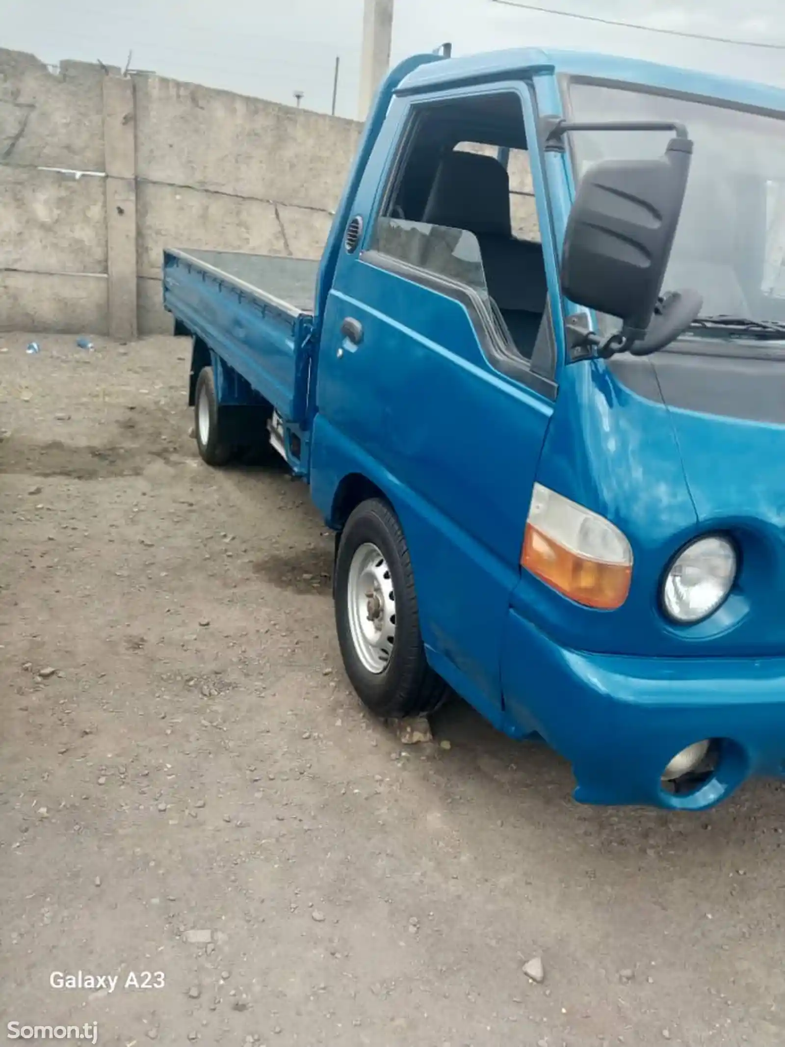 Бортовой автомобиль Hyundai Porter, 2001-2