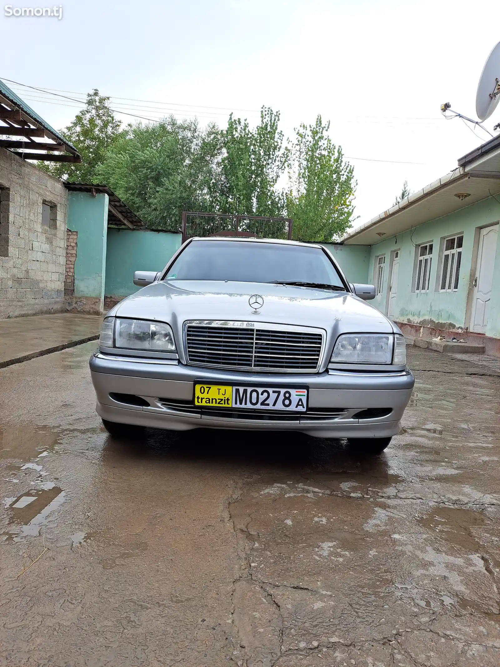 Mercedes-Benz C class, 1998-7