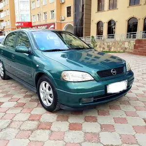 Opel Astra G, 2002