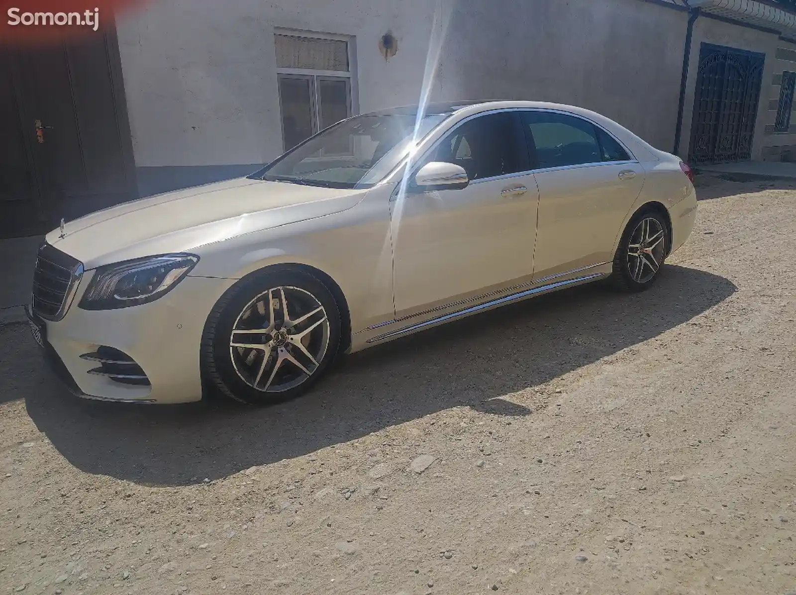 Mercedes-Benz S class, 2015-4