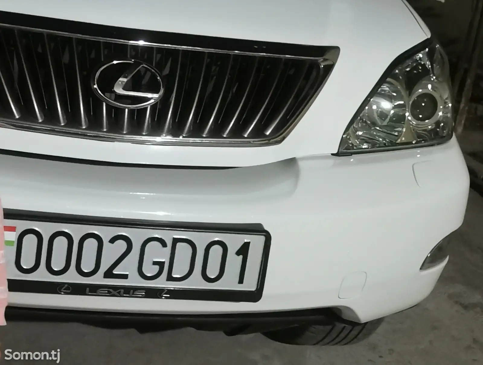 Lexus RX series, 2008-12