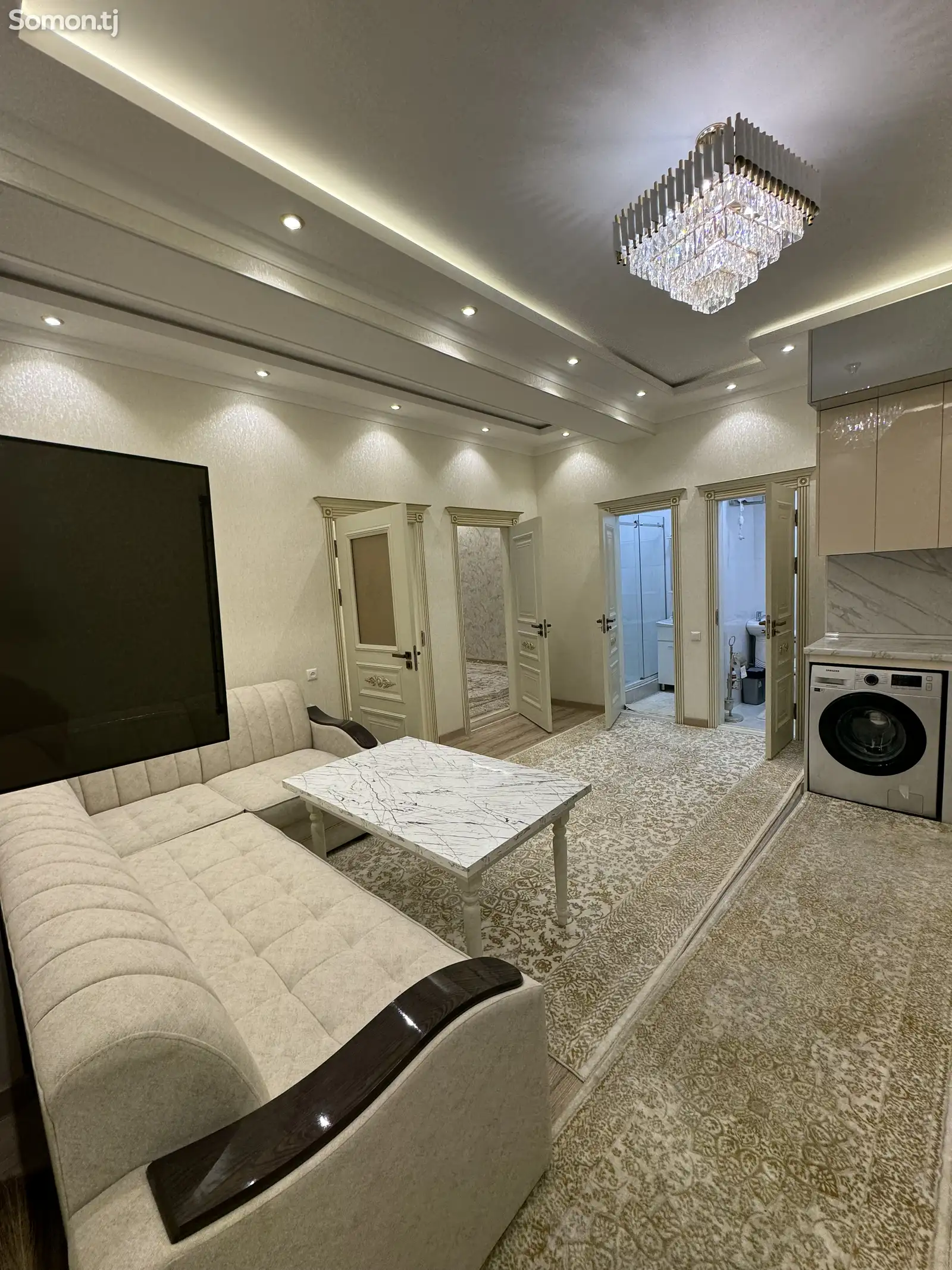 2-комн. квартира, 4 этаж, 61 м², Шохмансур-1