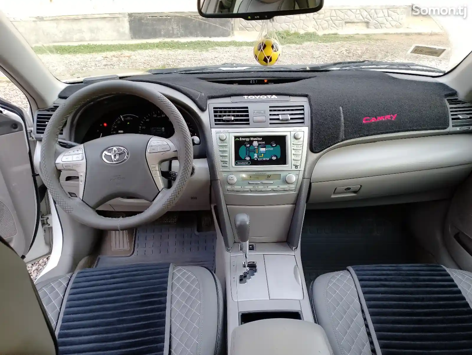 Toyota Camry, 2008-3