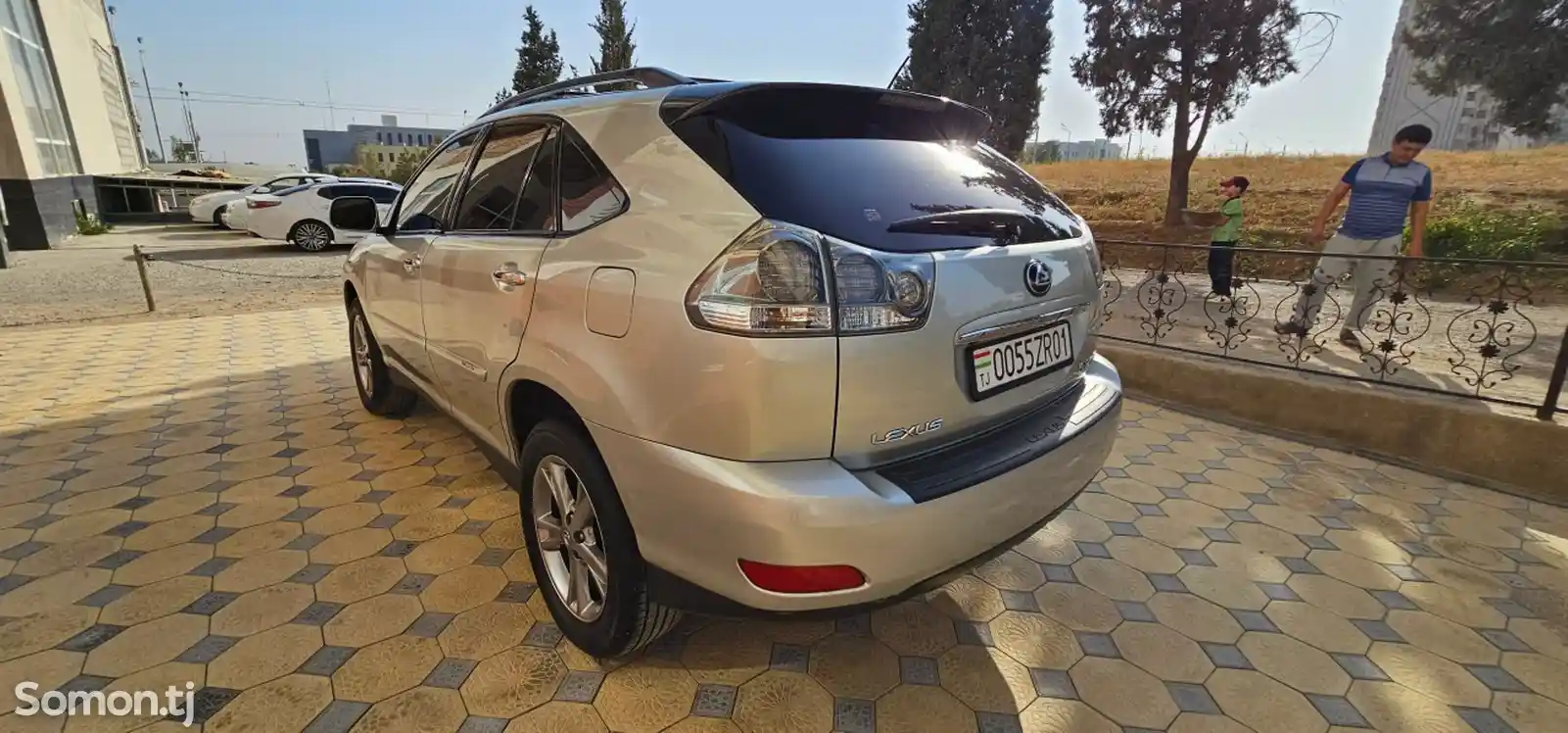 Lexus RX series, 2008-5