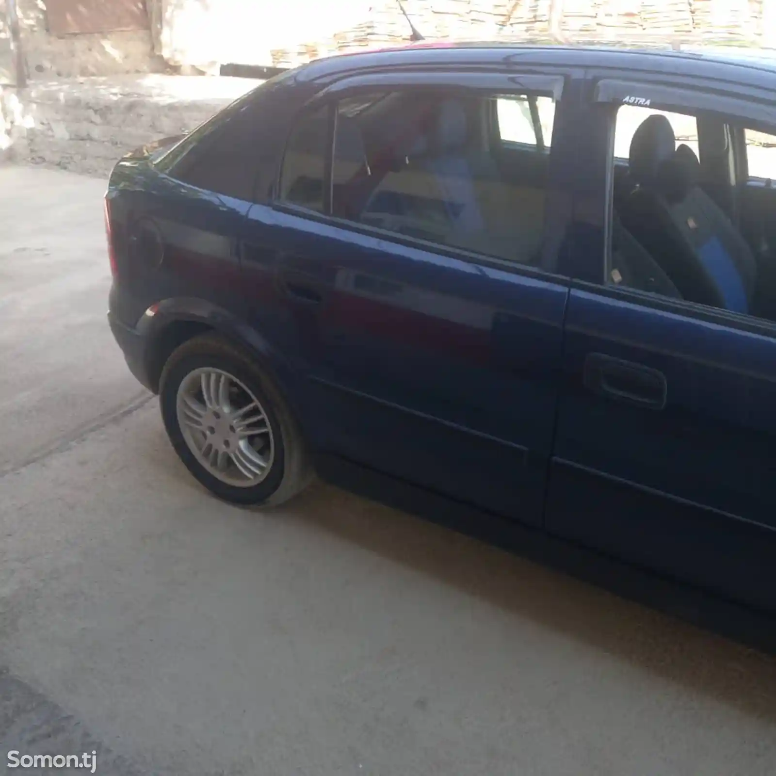 Opel Astra G, 2000-4