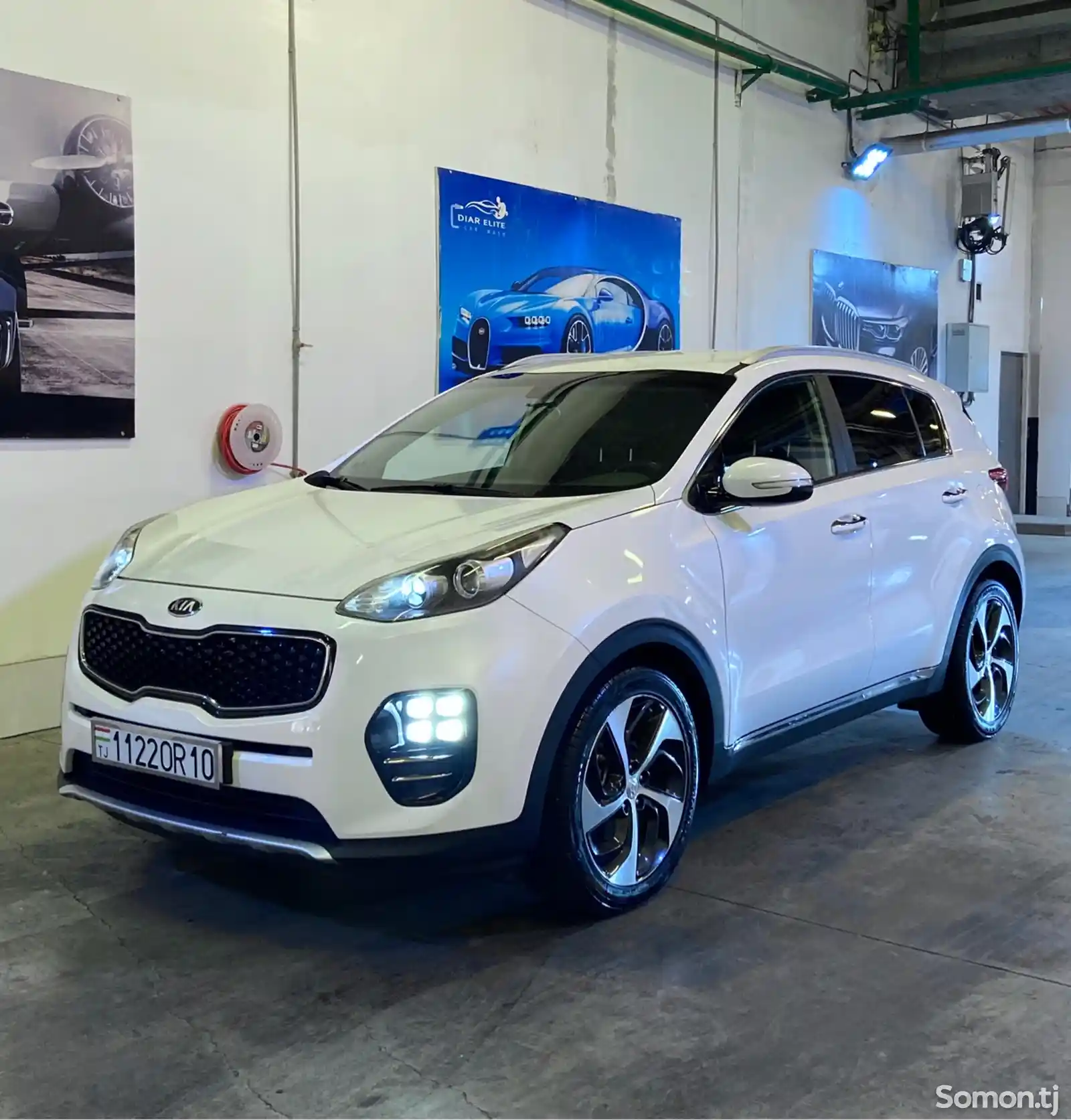 Kia Sportage, 2016-5