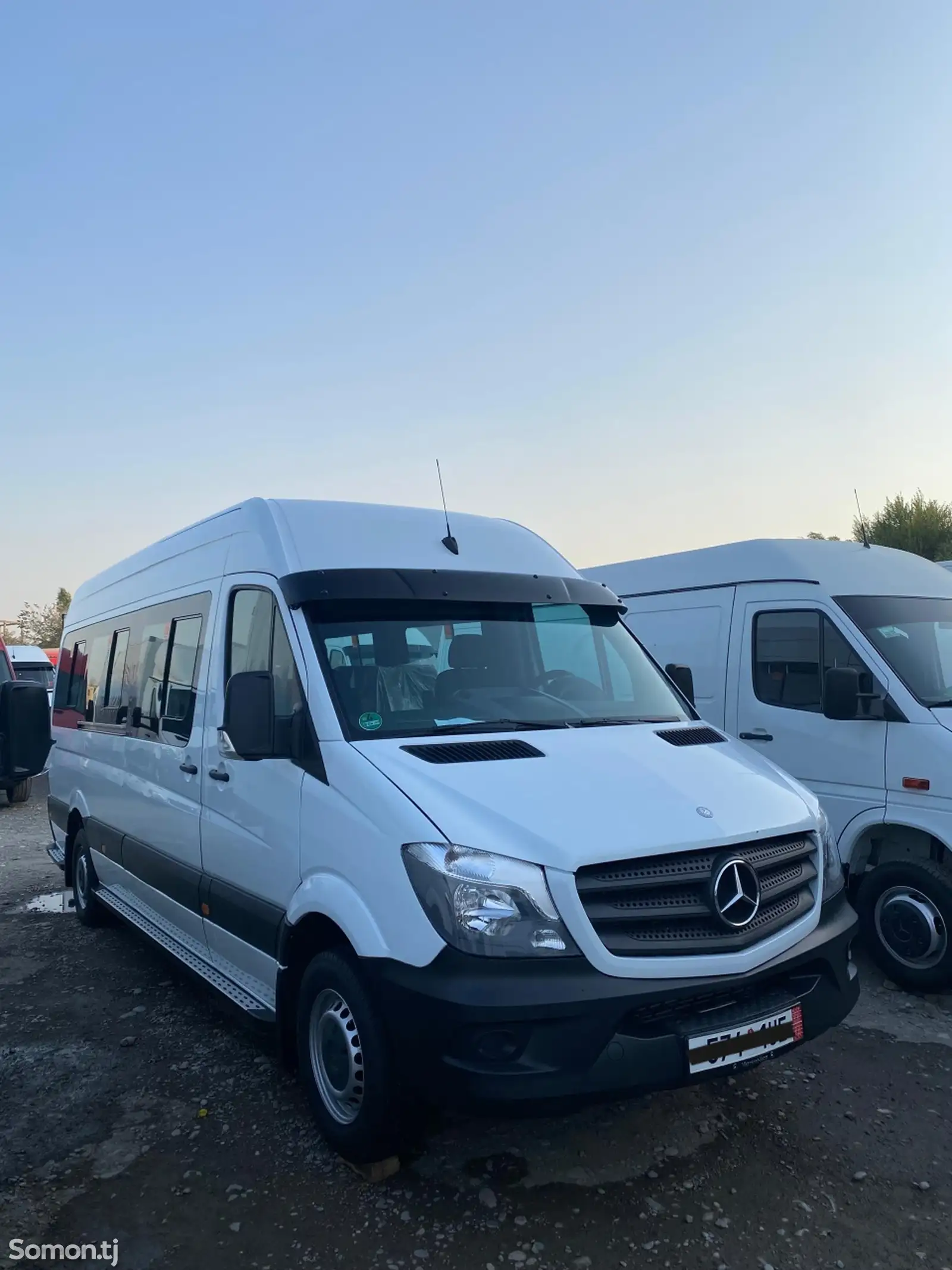 Mercedes-Benz Sprinter, 2015