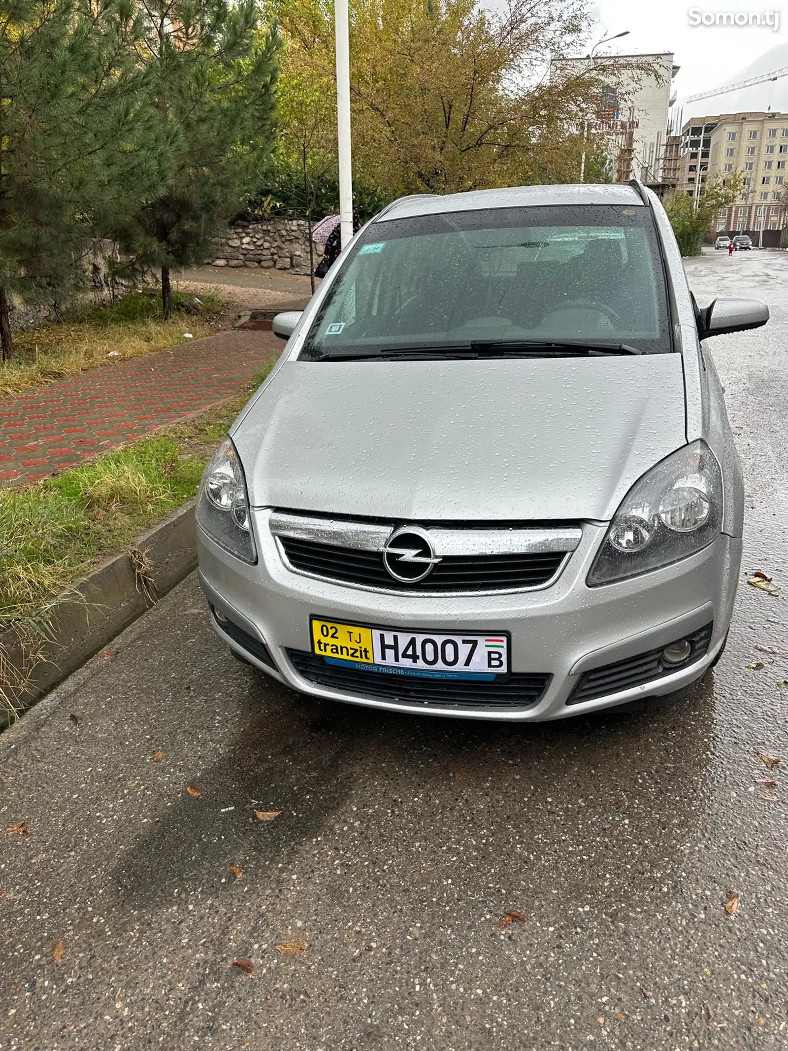 Opel Zafira, 2007-1