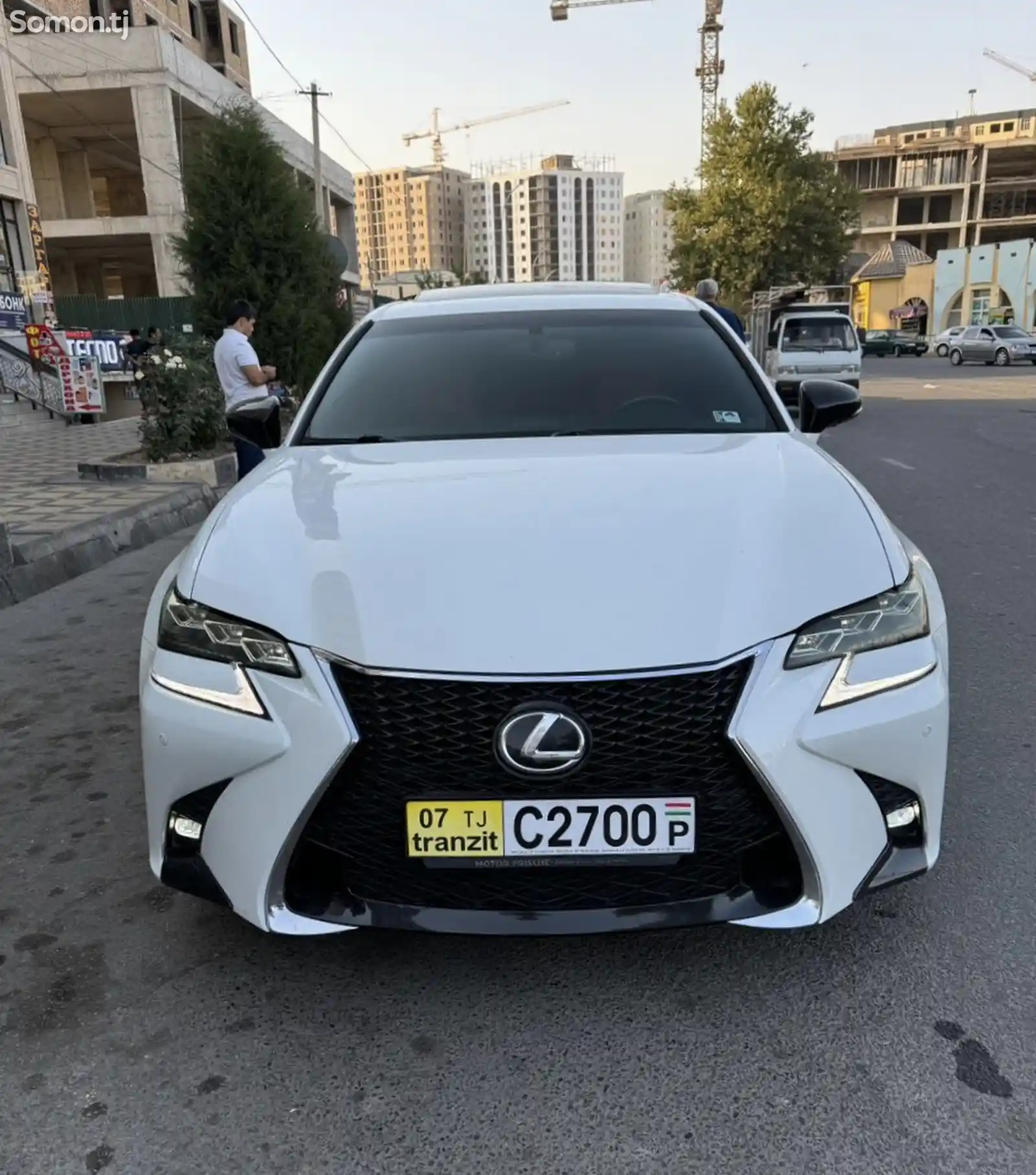 Lexus GS series, 2013-1