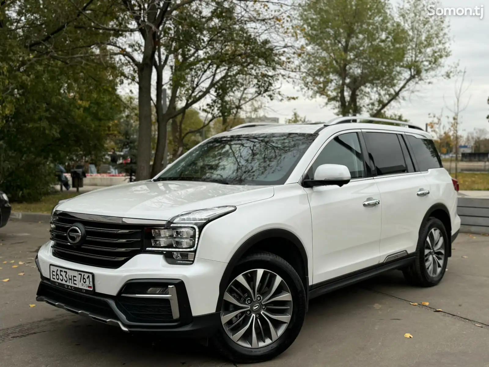 GAC Trumpchi GS8, 2023-1