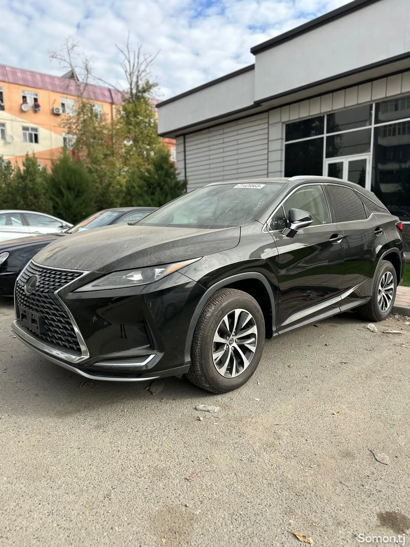 Lexus RX series, 2020-1