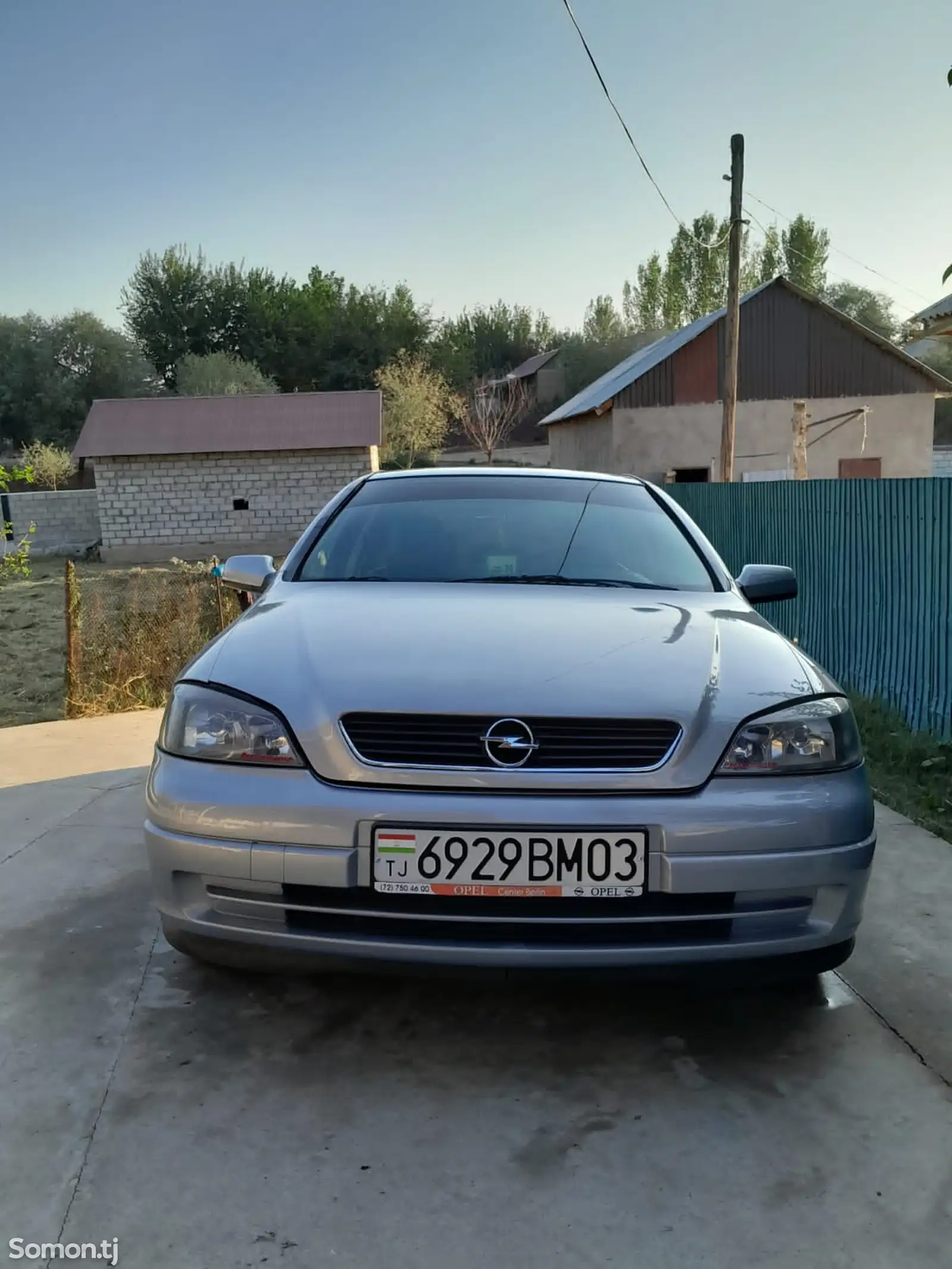 Opel Astra G, 2003-2