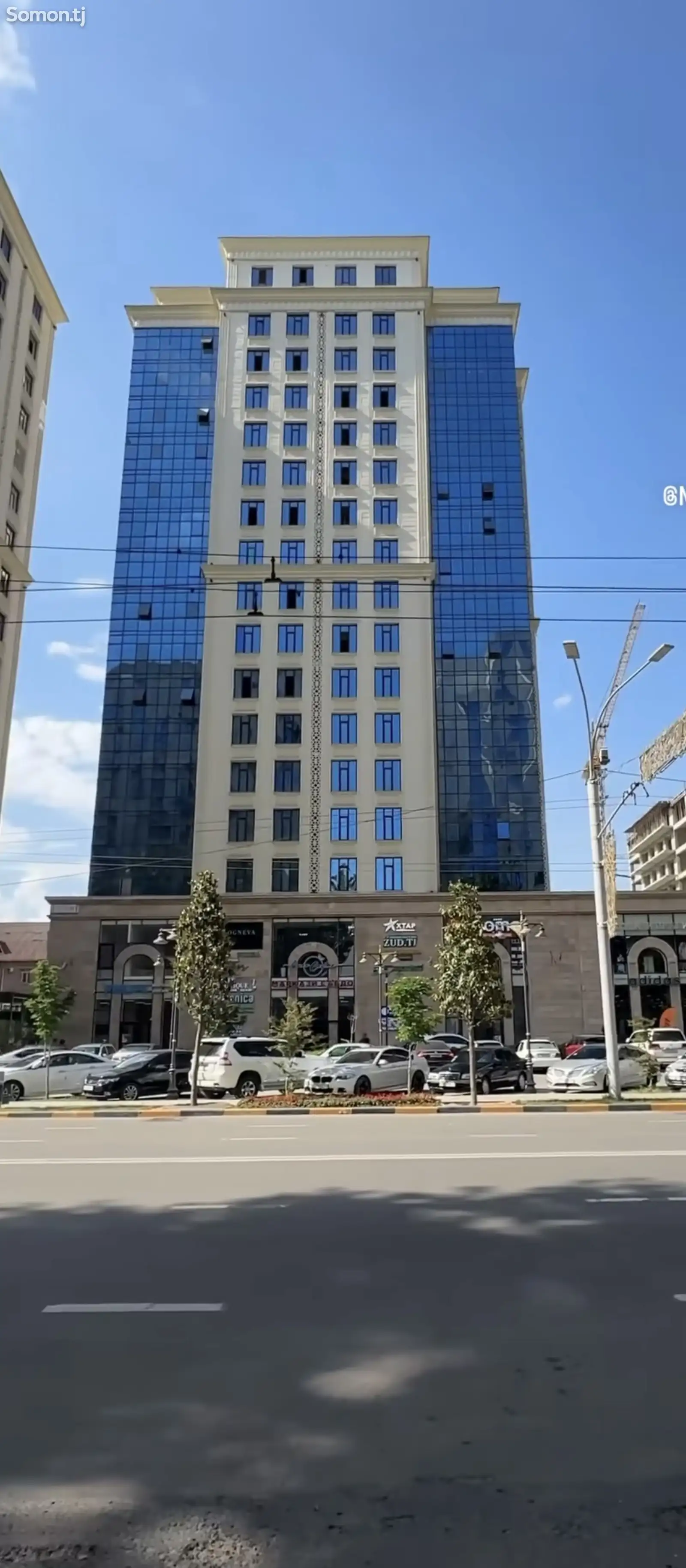 2-комн. квартира, 18 этаж, 53 м², Шохмансур-1