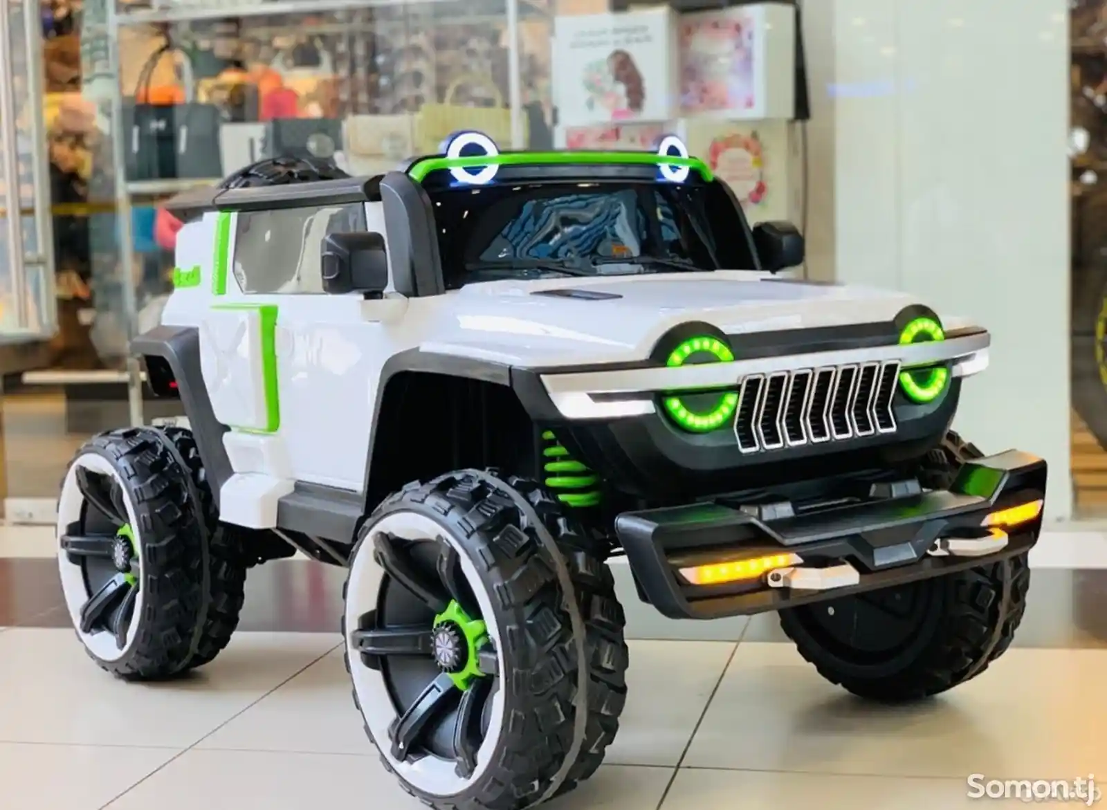 Детский электромобиль Багги 4WD-4