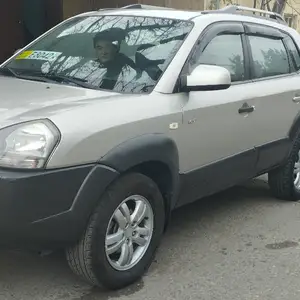 Hyundai Tucson, 2007