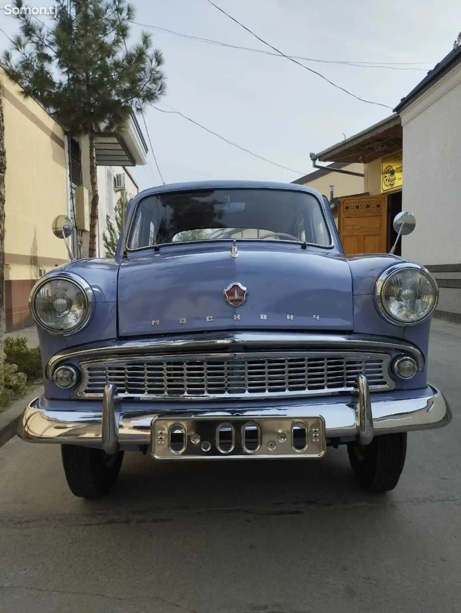 Москвич 407, 1957-2
