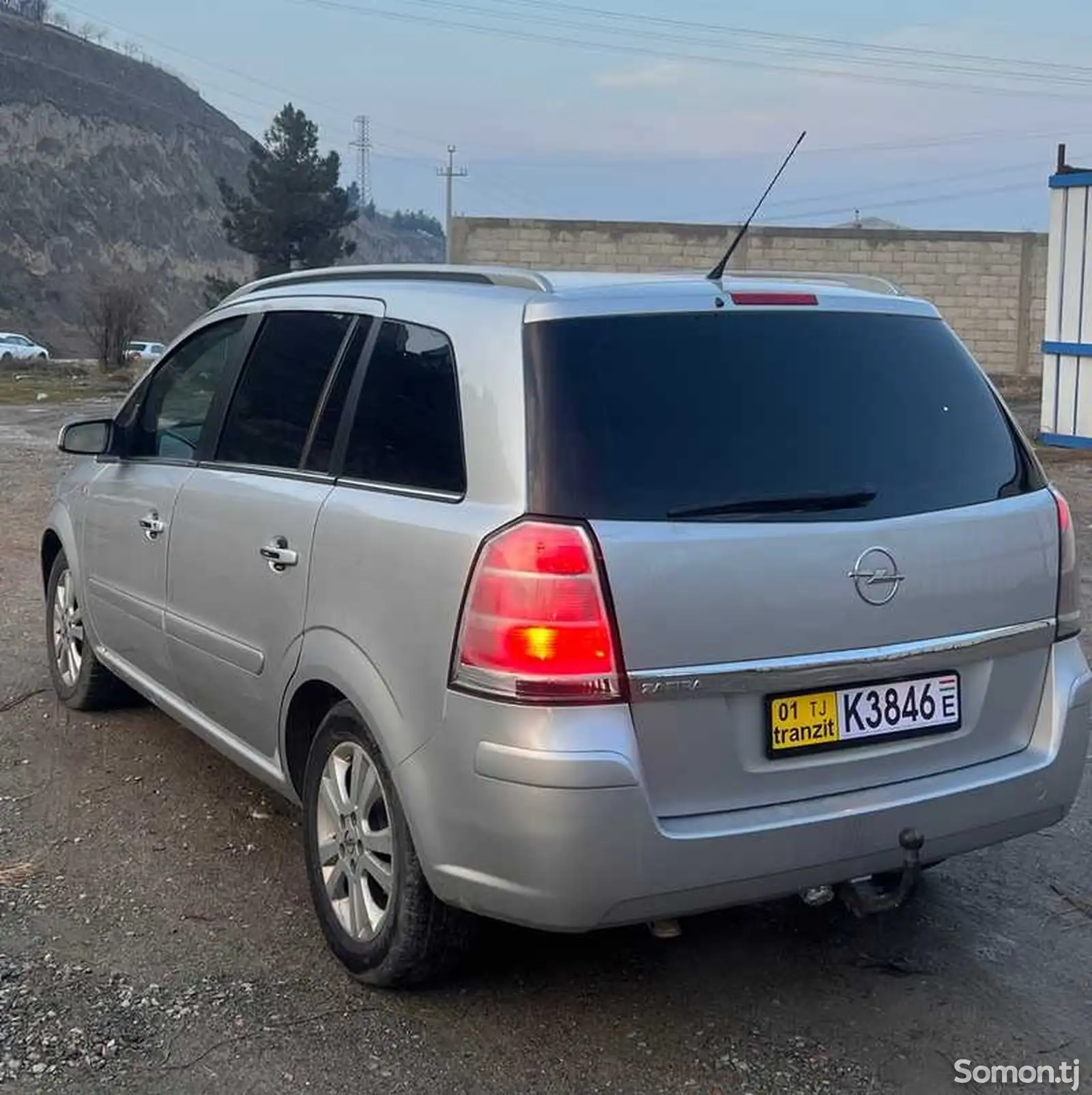 Opel Zafira, 2007-1