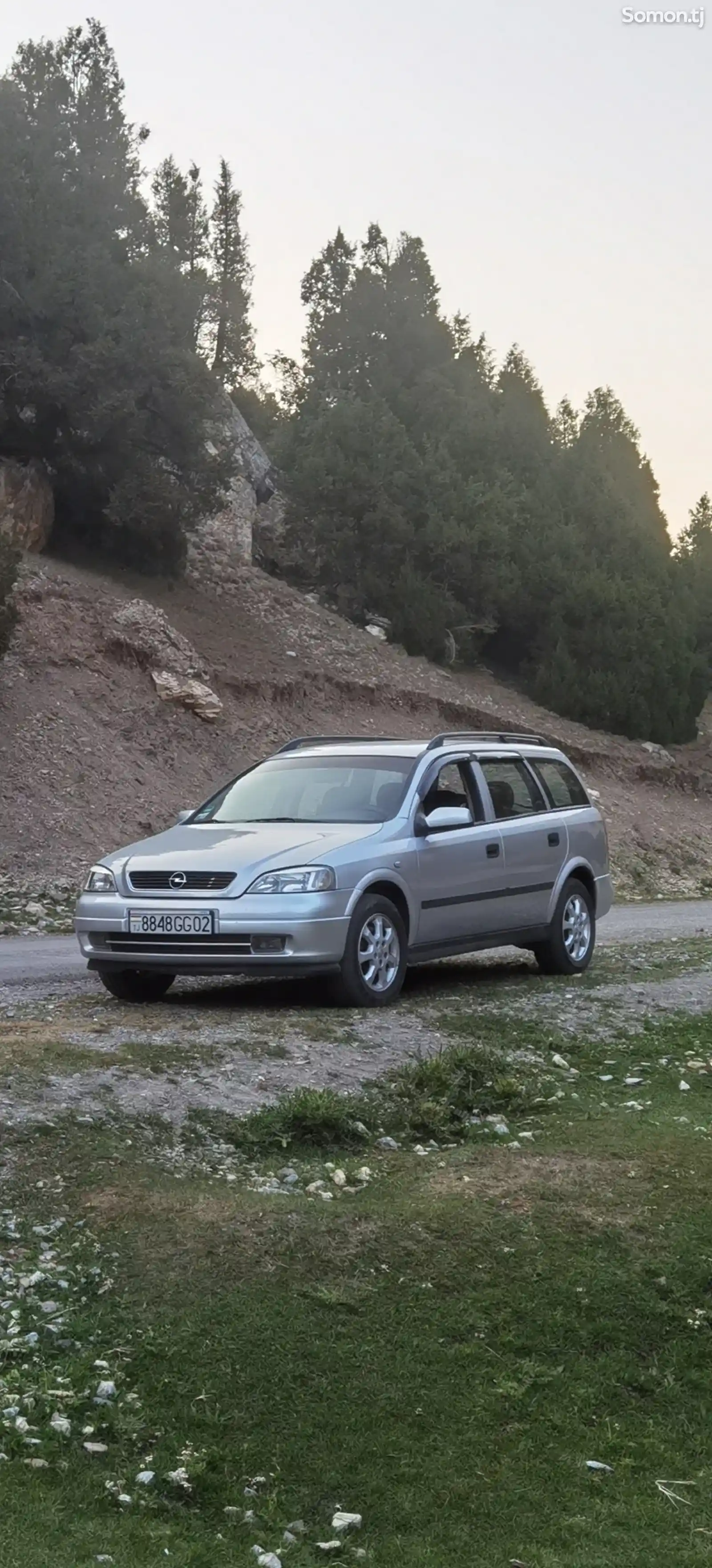 Opel Astra G, 2000-1