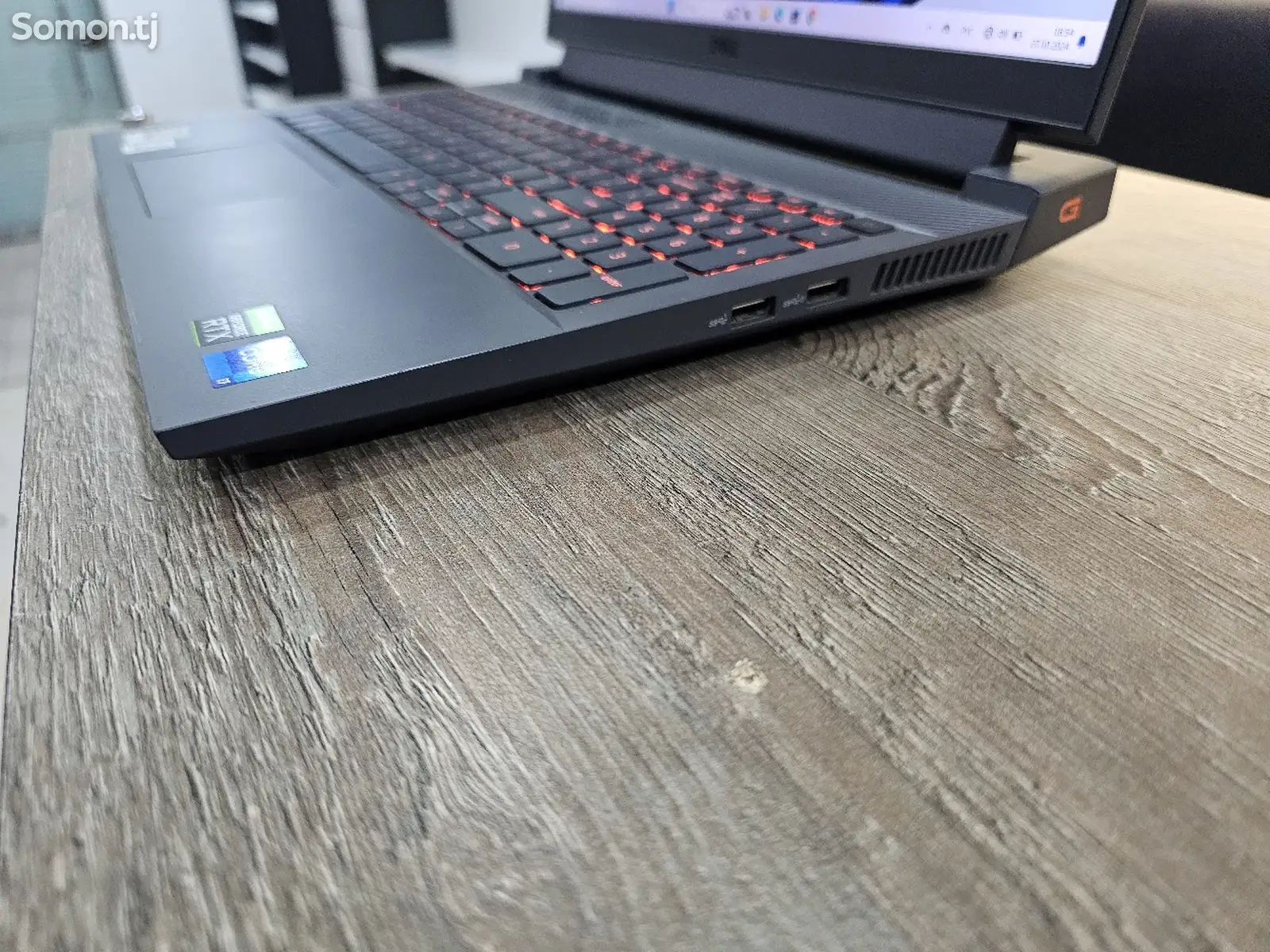 Ноутбук Dell 15.6 165Hz Core i7-11800H / 16GB / RTX 3060 6GB / SSD 512GB-5