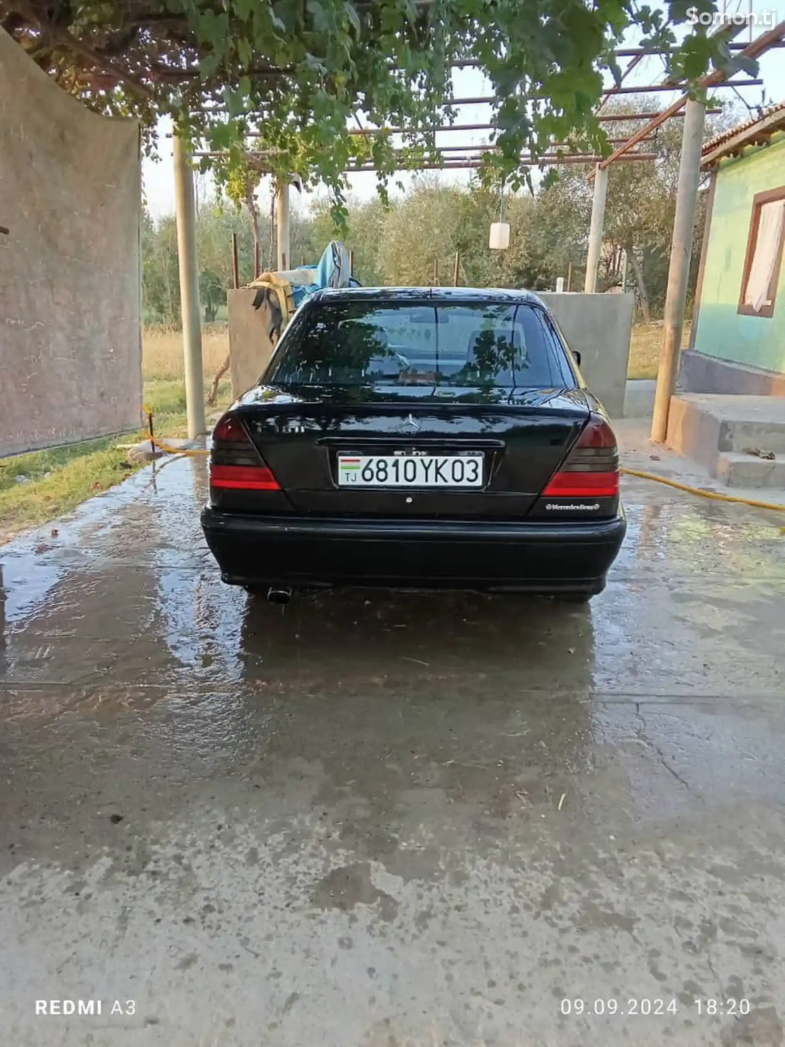 Mercedes-Benz C class, 1999-10