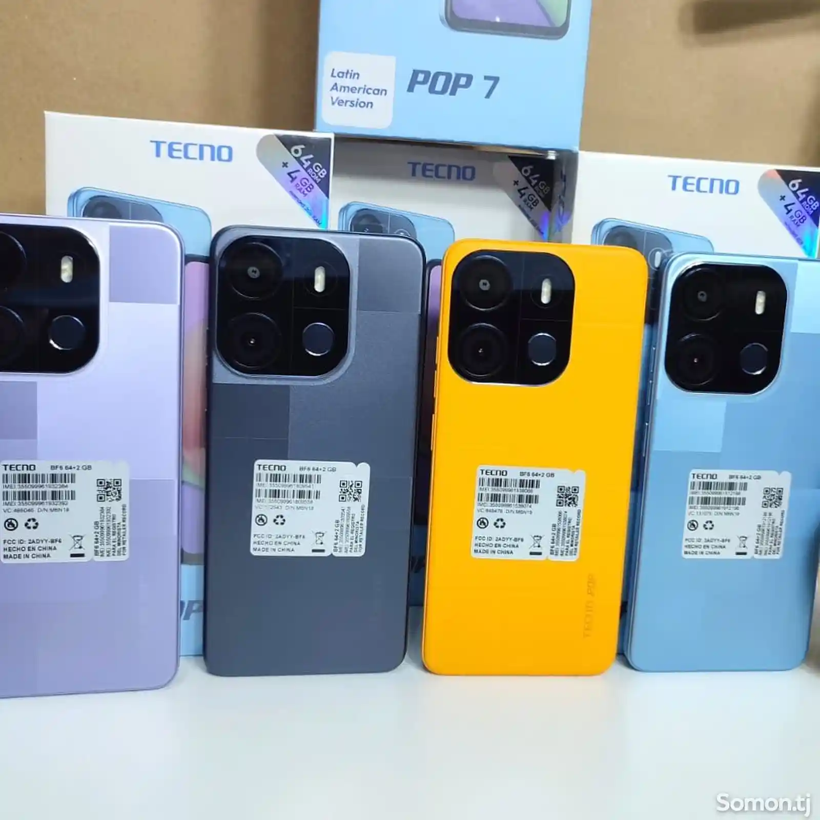 Tecno Pop 7 64gb-5