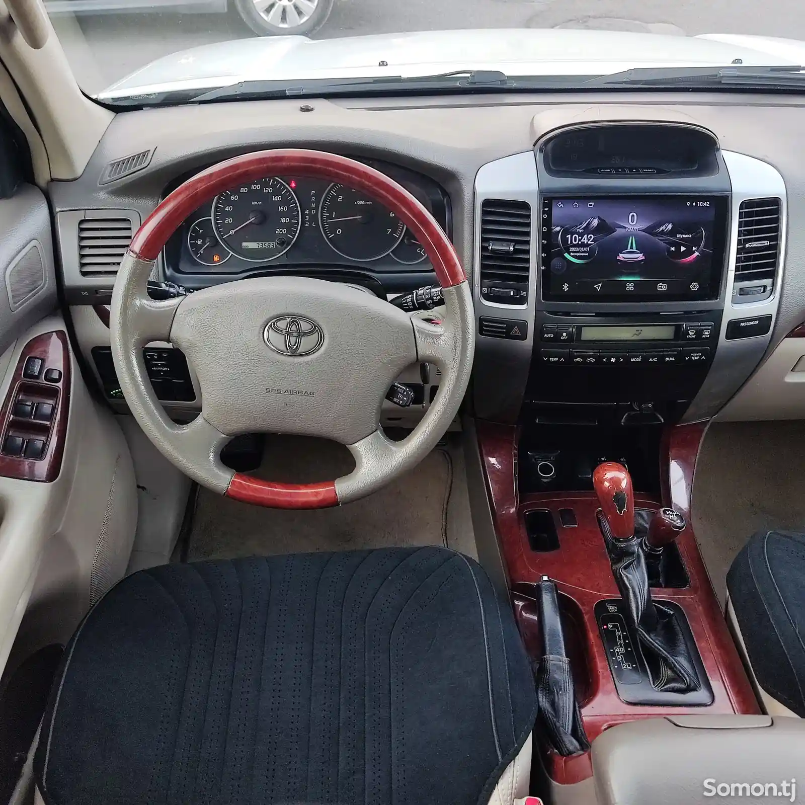 Toyota Land Cruiser Prado, 2008-8