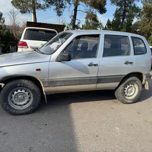 Chevrolet Niva, 2008