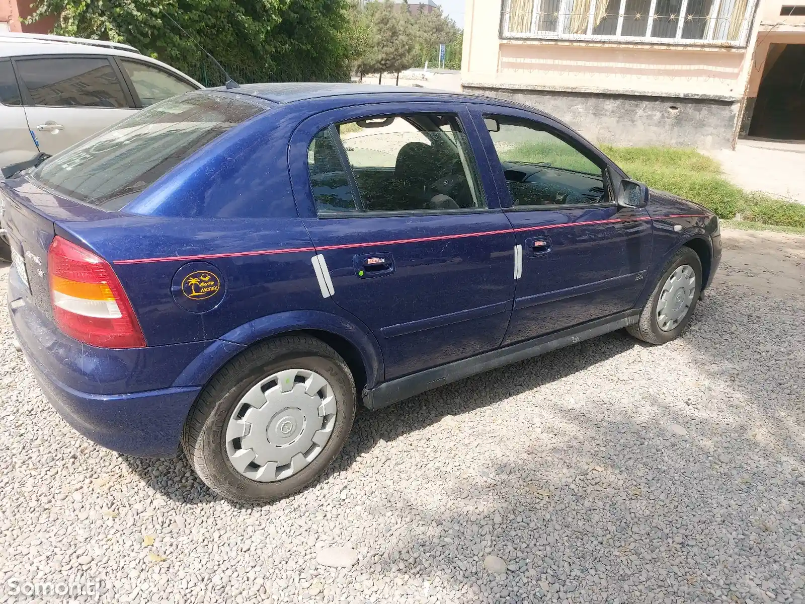 Opel Astra G, 2000-4