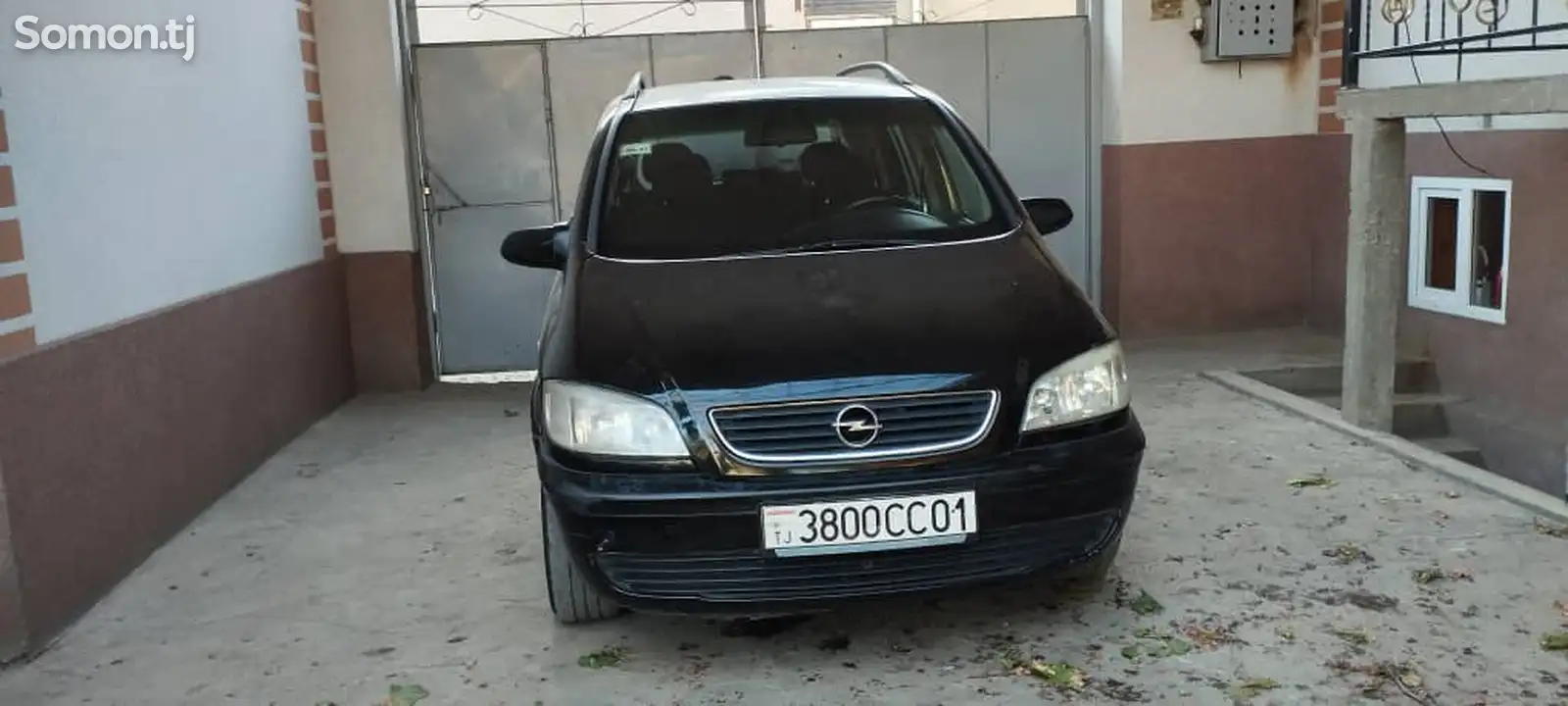 Opel Zafira, 2003-2