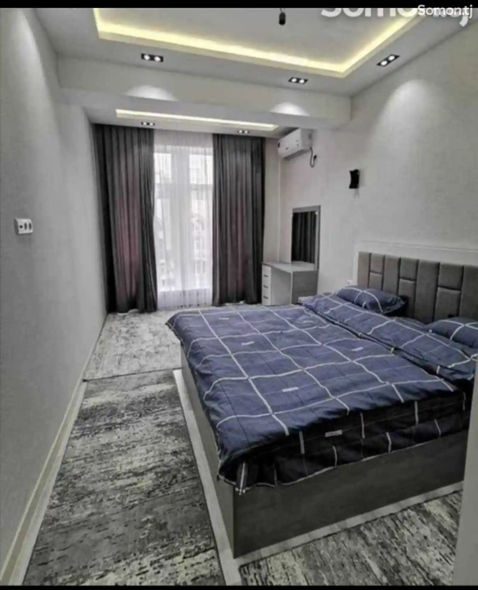 2-комн. квартира, 13 этаж, 80м², И.Сомони-3