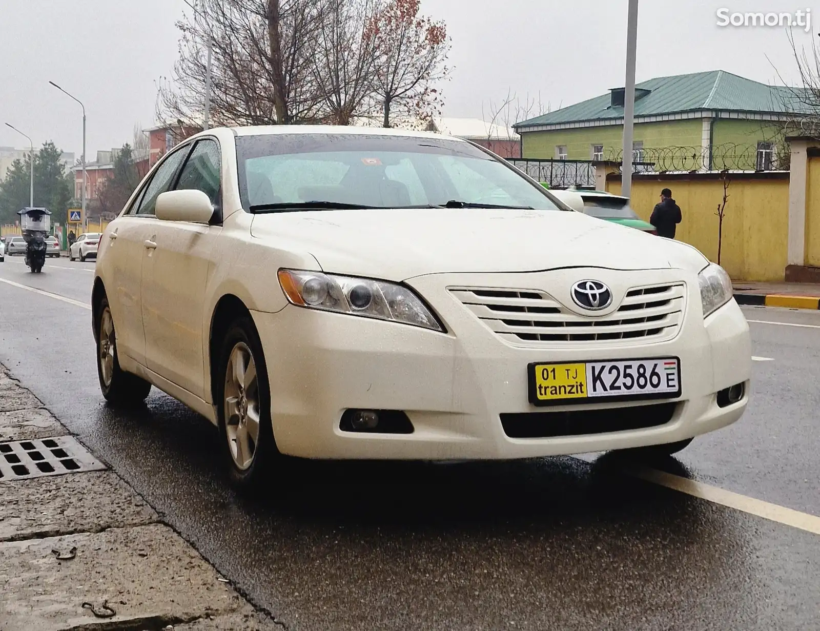 Toyota Camry, 2007-1