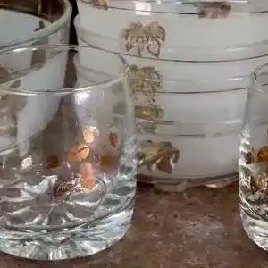 Комплект стеклянной посуды