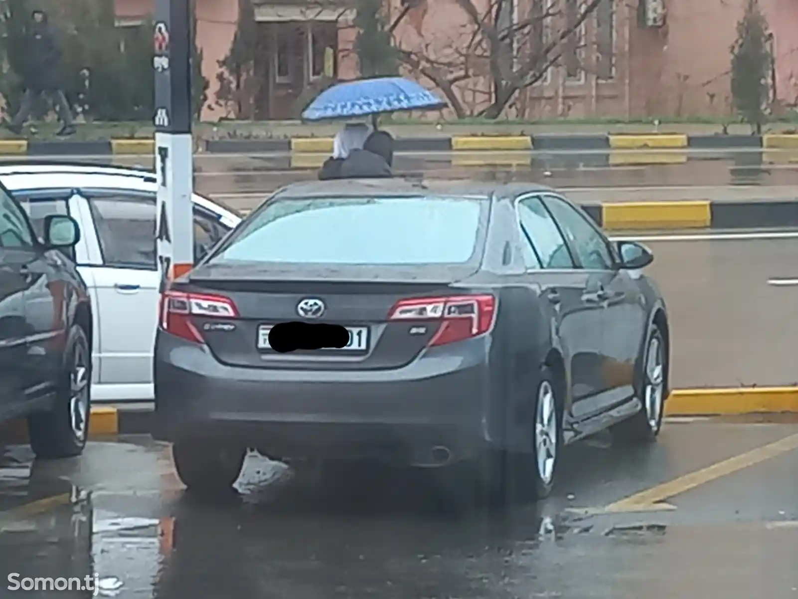 Toyota Camry, 2012-3