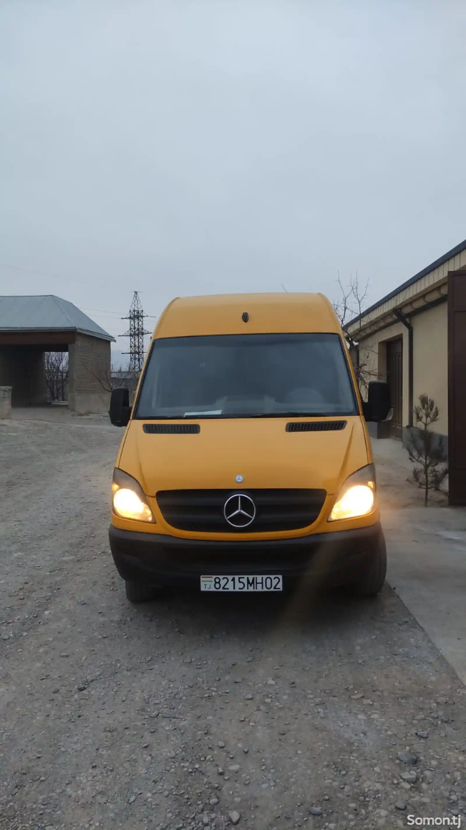 Фургон Mercedes-Benz Sprinter, 2007-3