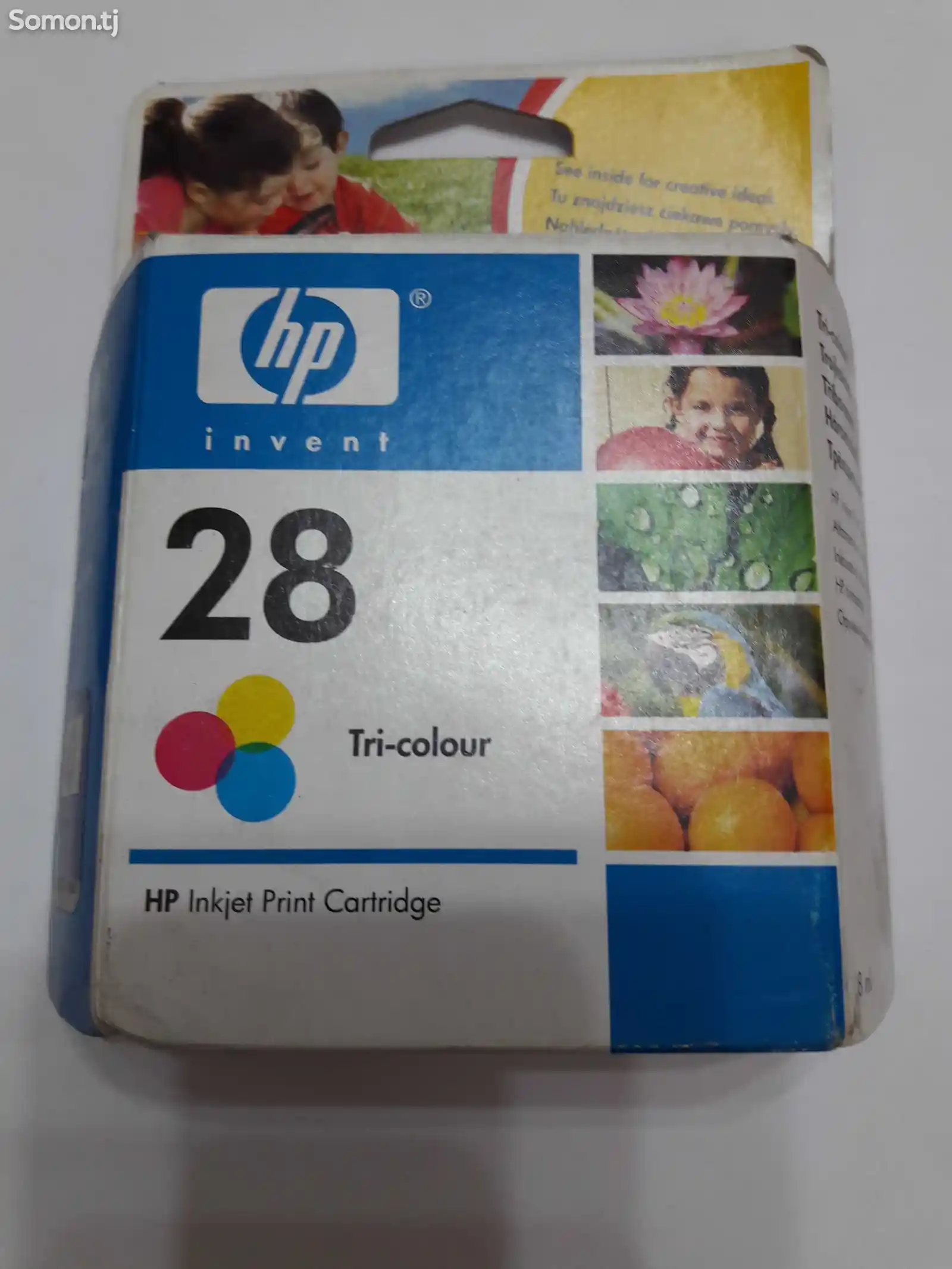 Цветной картридж для принтера HP-1