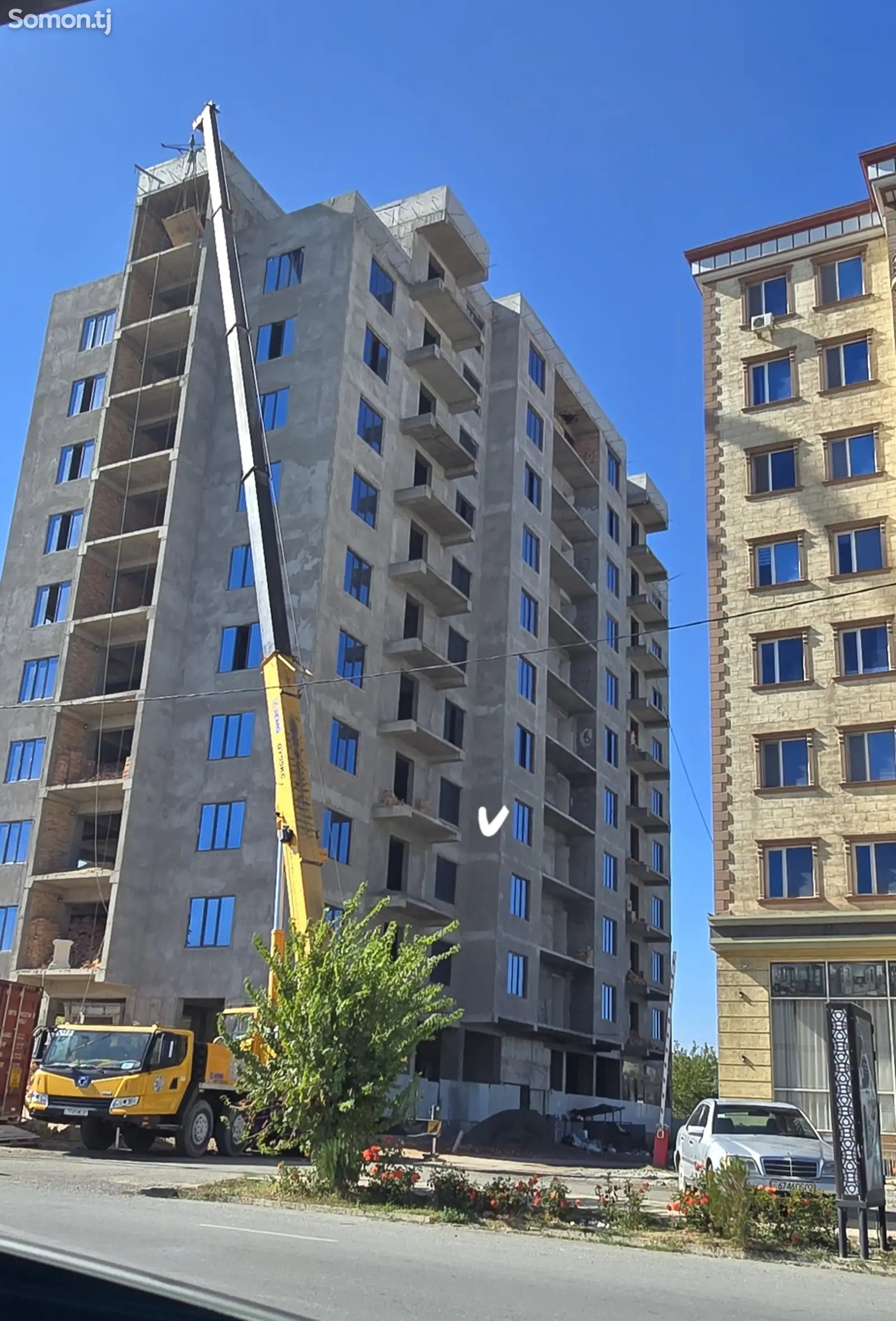 2-комн. квартира, 4 этаж, 75 м², Истаравшан сити-2