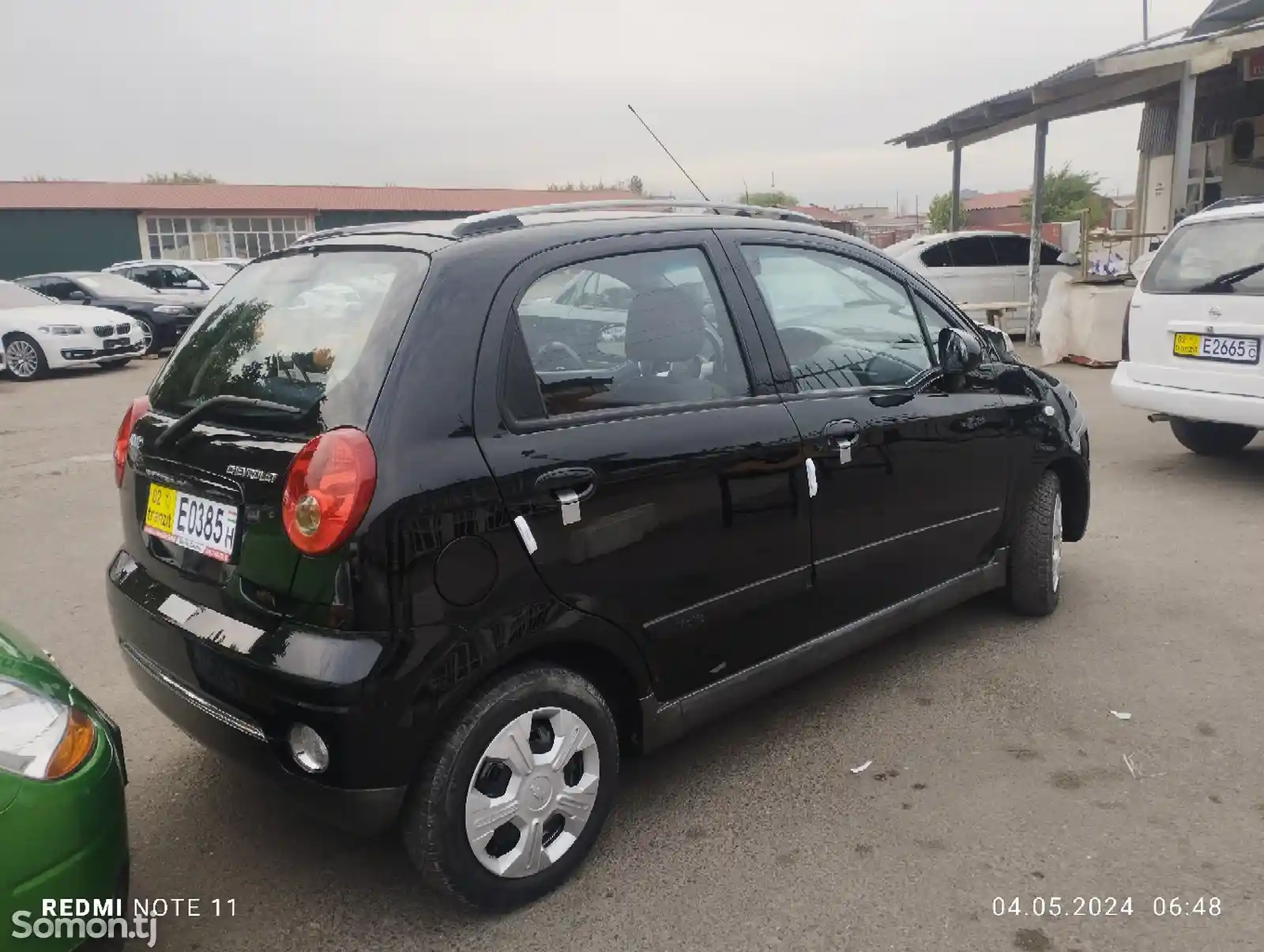 Chevrolet Matiz, 2007-3