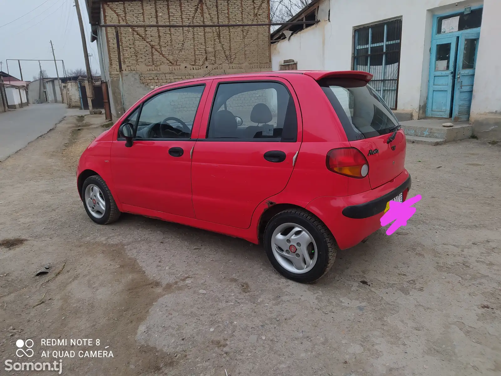 Daewoo Matiz, 1998-1